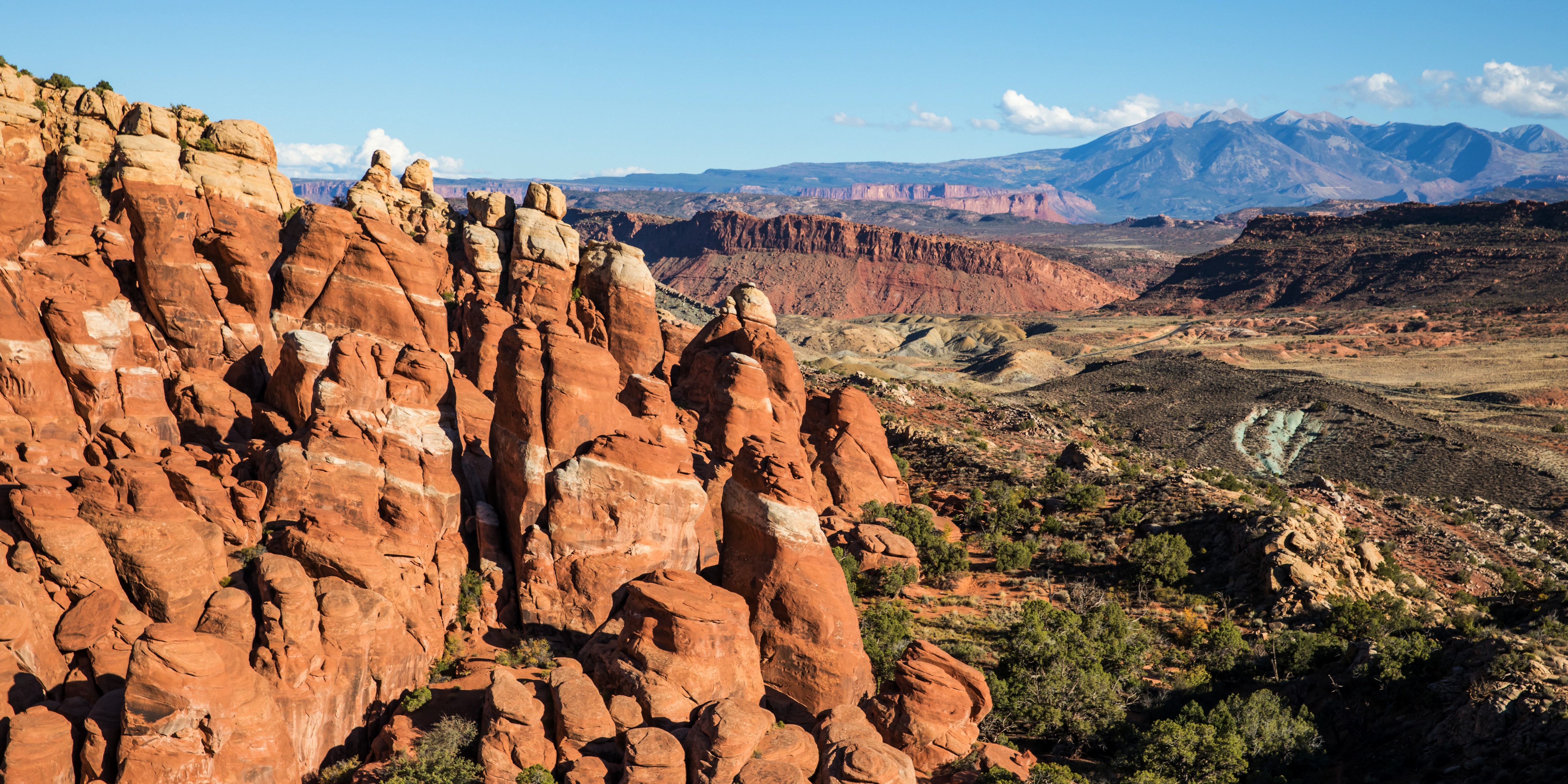 Arches National Park, Utah, USA Scenery HD Wallpaper
