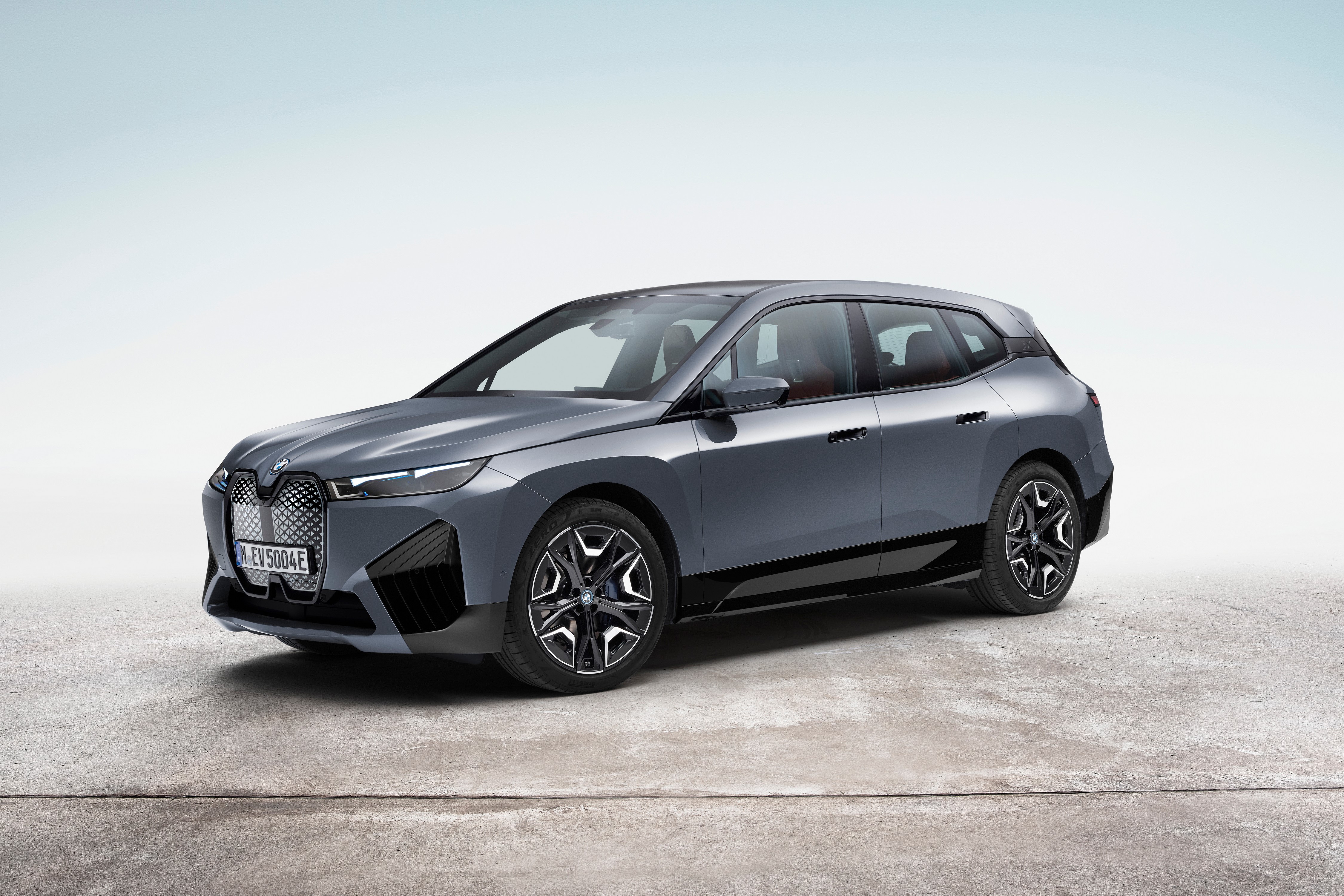 BMW iX xDrive50 Sport Crossover HD Wallpaper