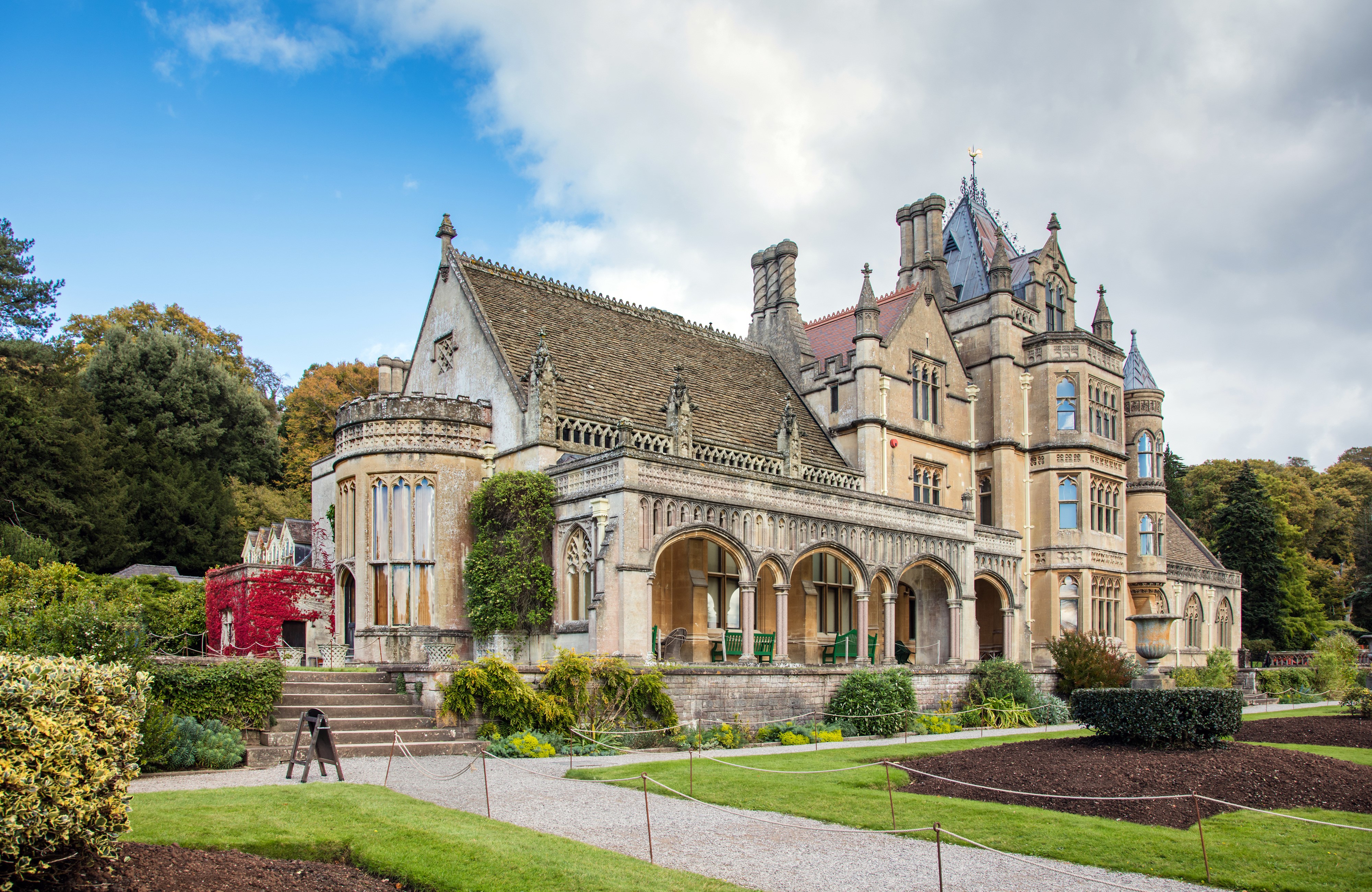 Tyntesfield House Wraxall, United Kingdom HD Wallpaper