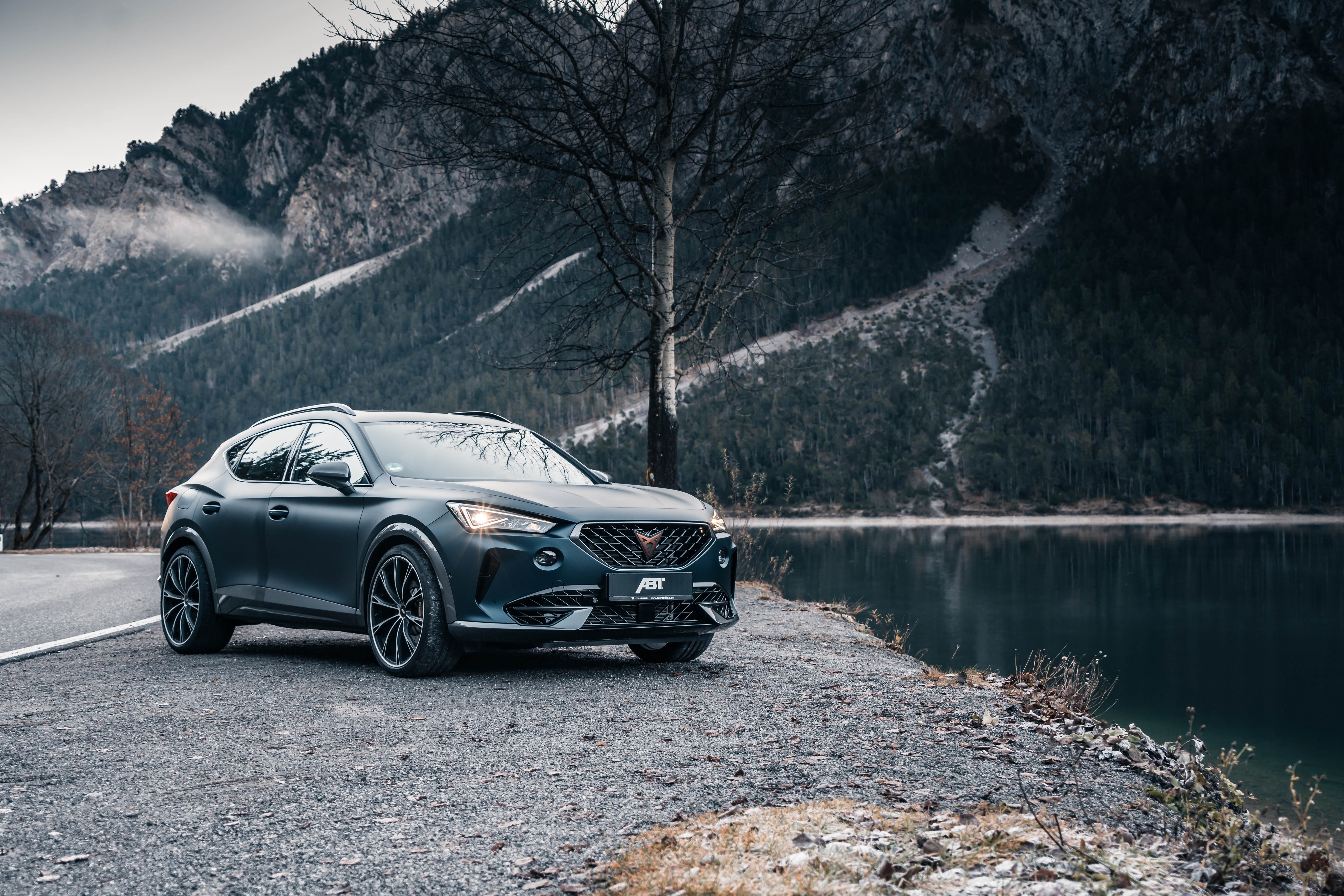 2021 ABT Cupra Formentor Crossover by a Lake HD Wallpaper