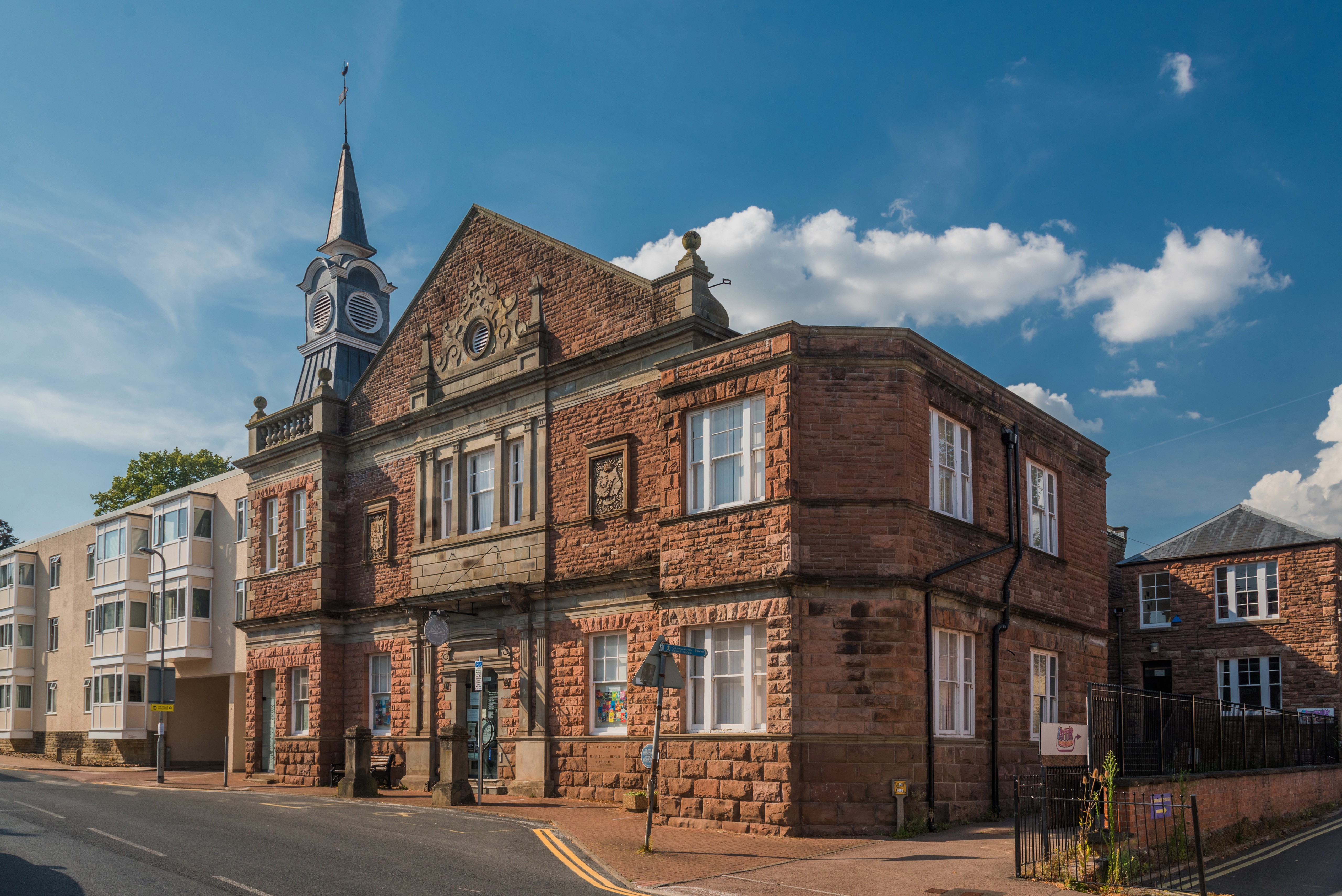 Rolls Hall, Monmouth, United Kingdom HD Wallpaper
