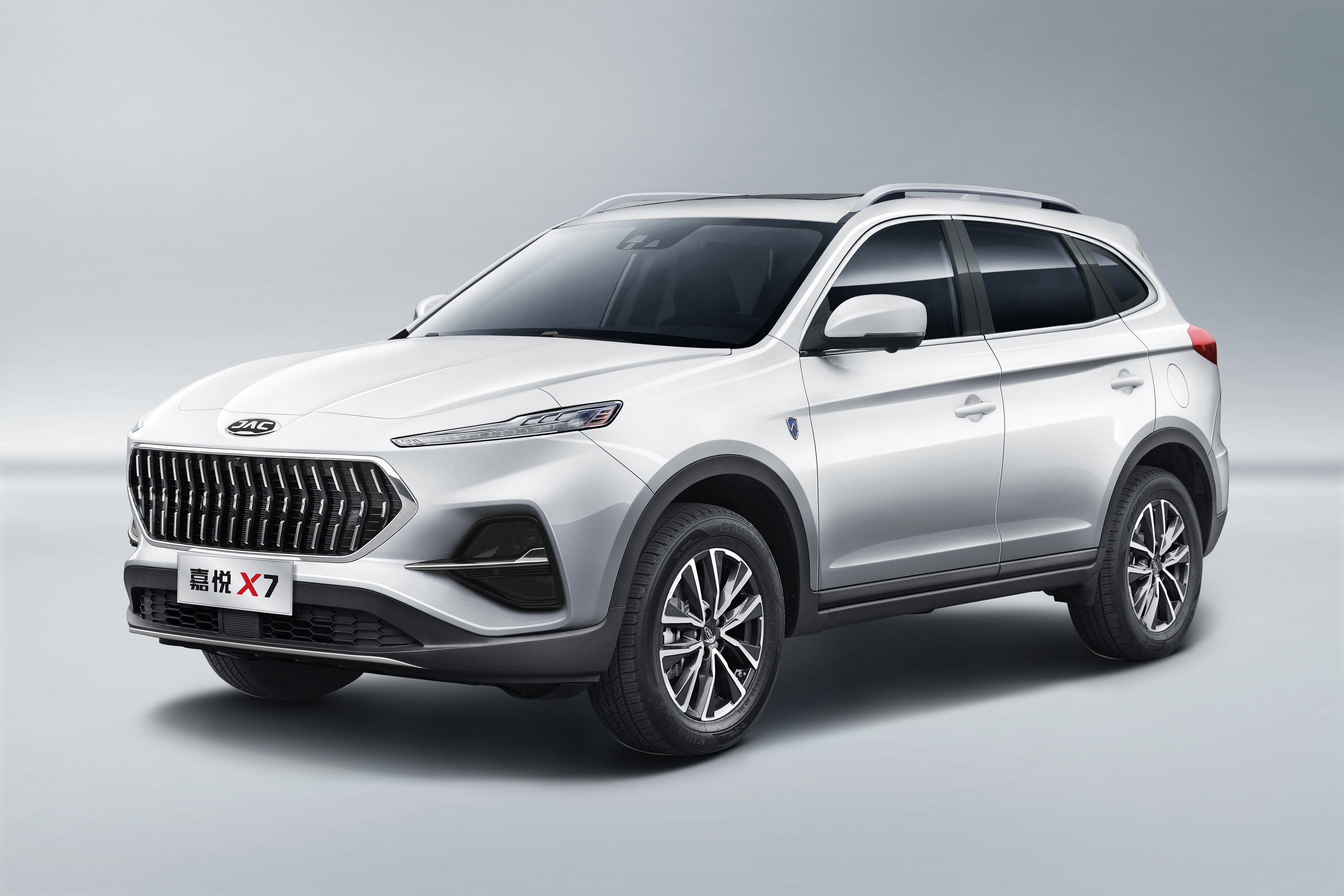 4K JAC Jiayue X7 Crossover HD Wallpaper