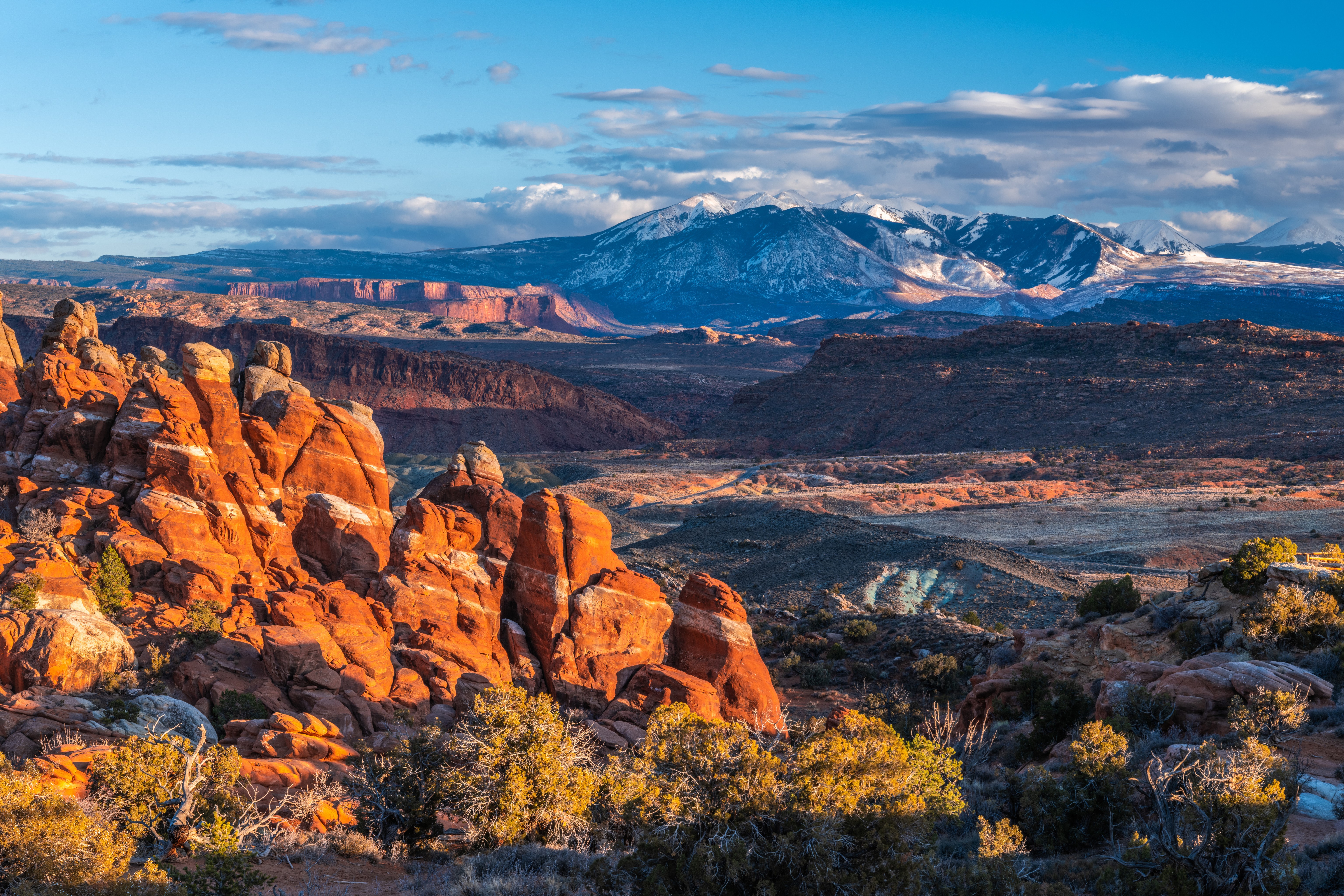 Arches National Park, Utah, USA HD Wallpaper