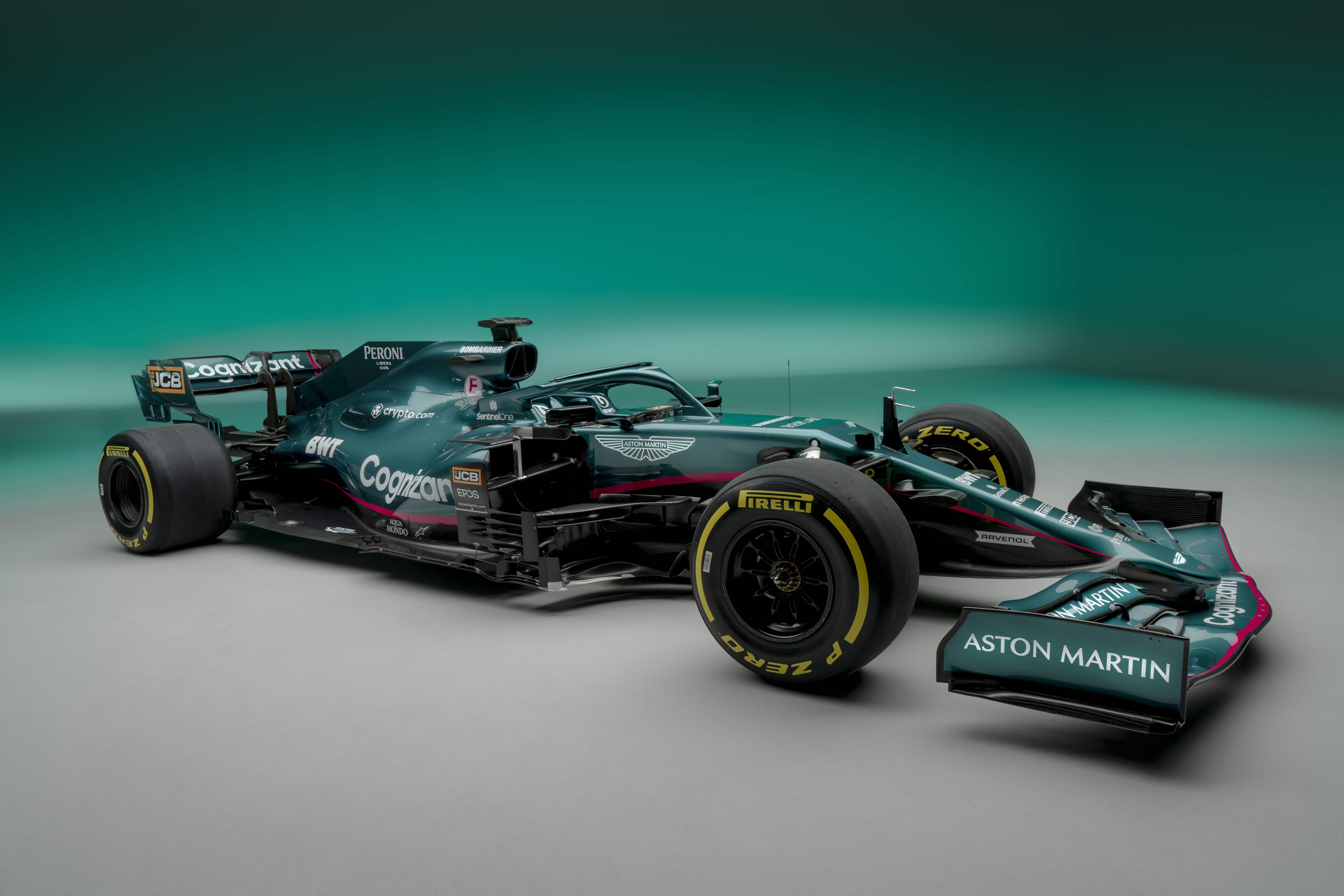 Aston Martin AMR21 Formula 1 car HD Wallpaper