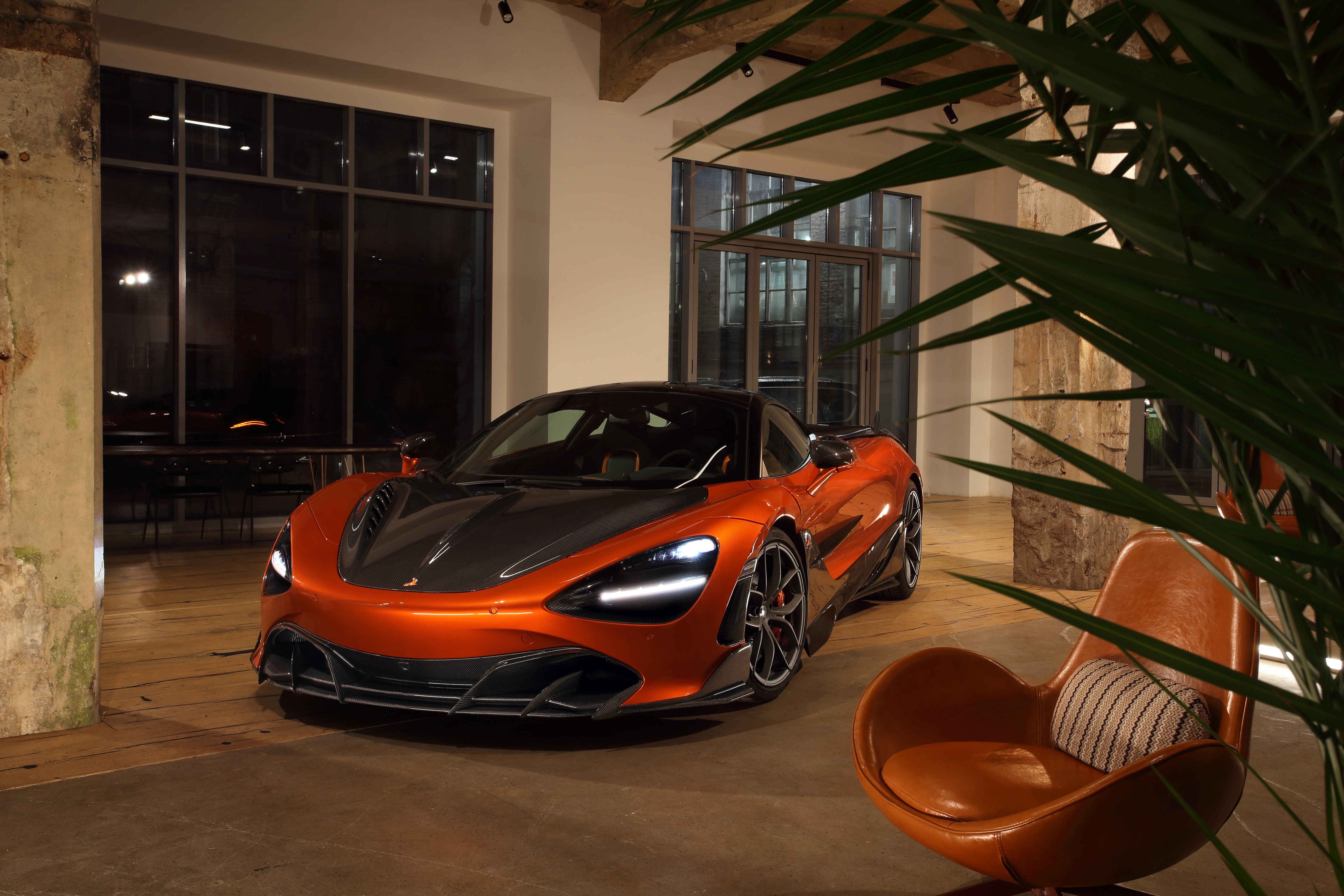 4K McLaren 720S Fury by TopCar HD Wallpaper