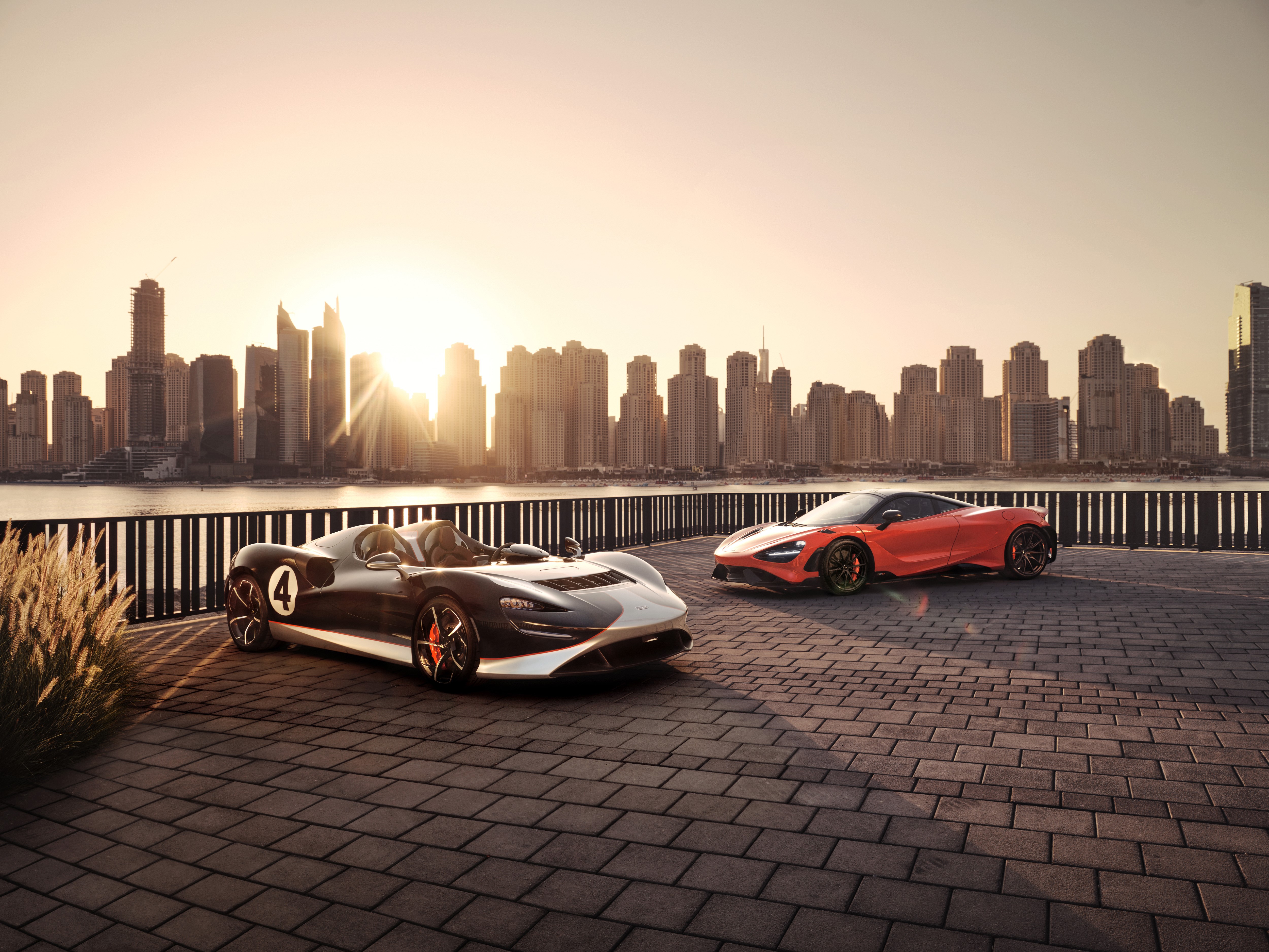 McLaren MSO Elva M1A Theme and 765LT Roadsters HD Wallpaper