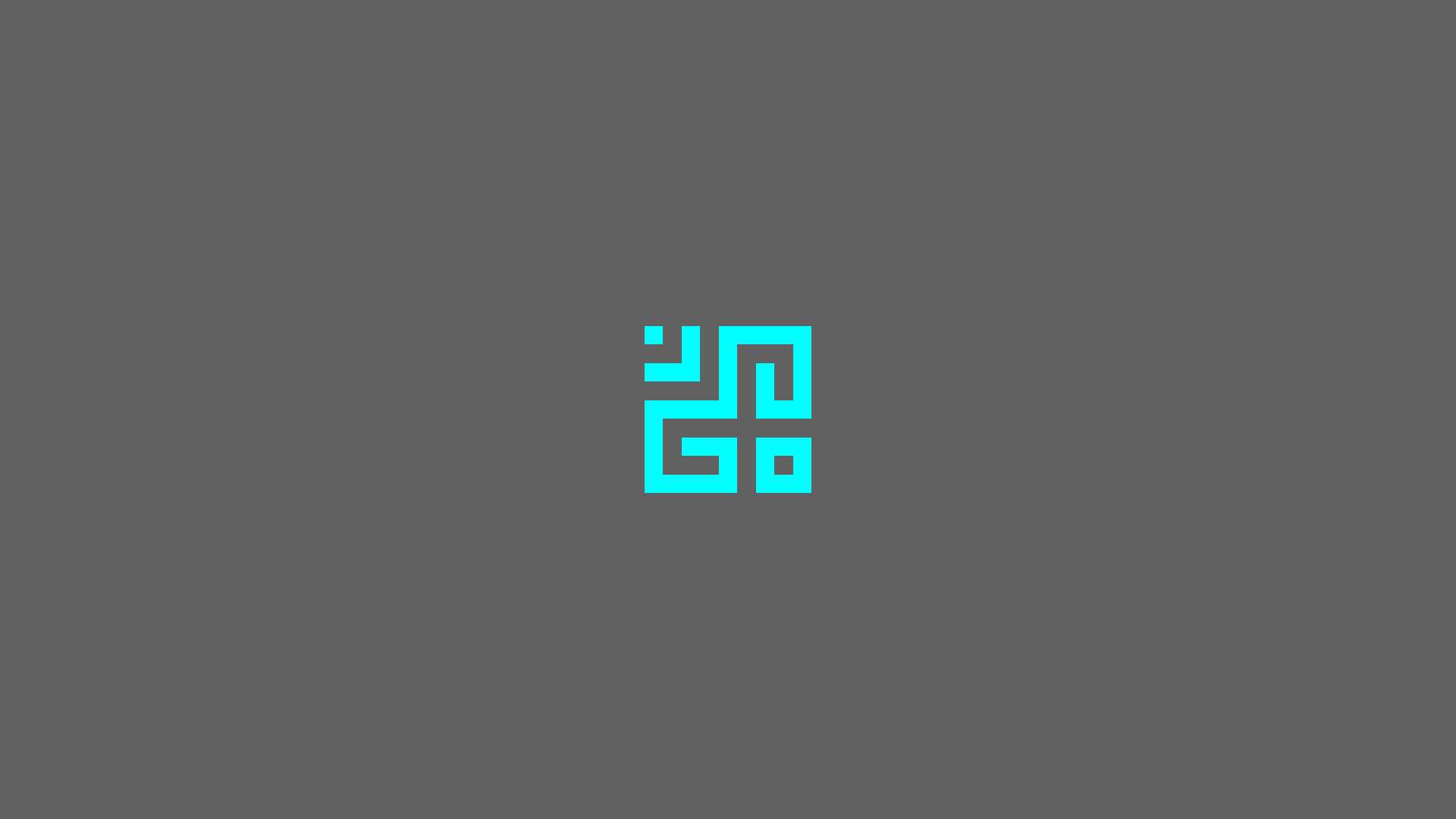 Abstract geometric symbol HD Wallpaper