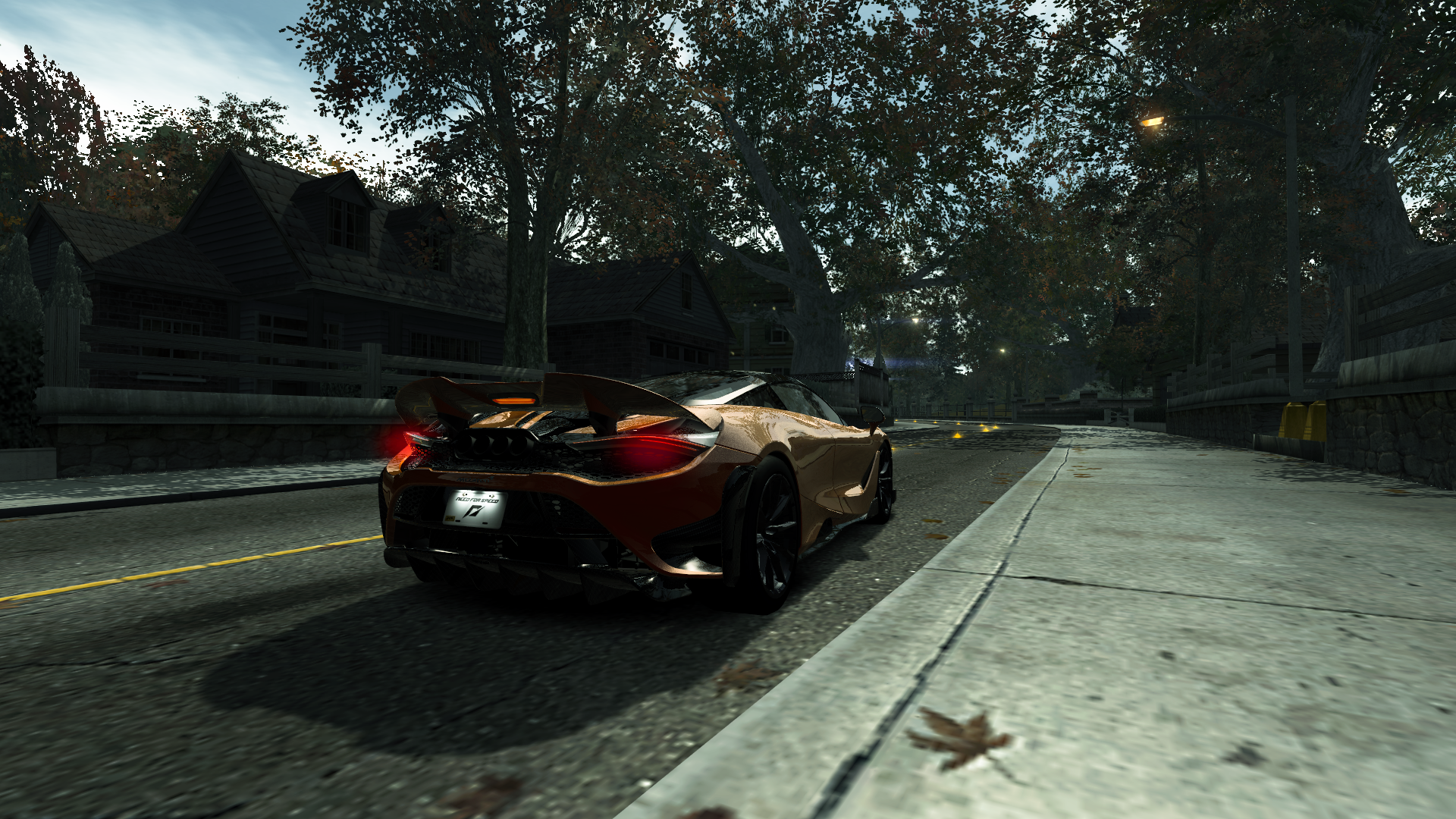 McLaren 720S in Need for Speed: World HD Wallpaper