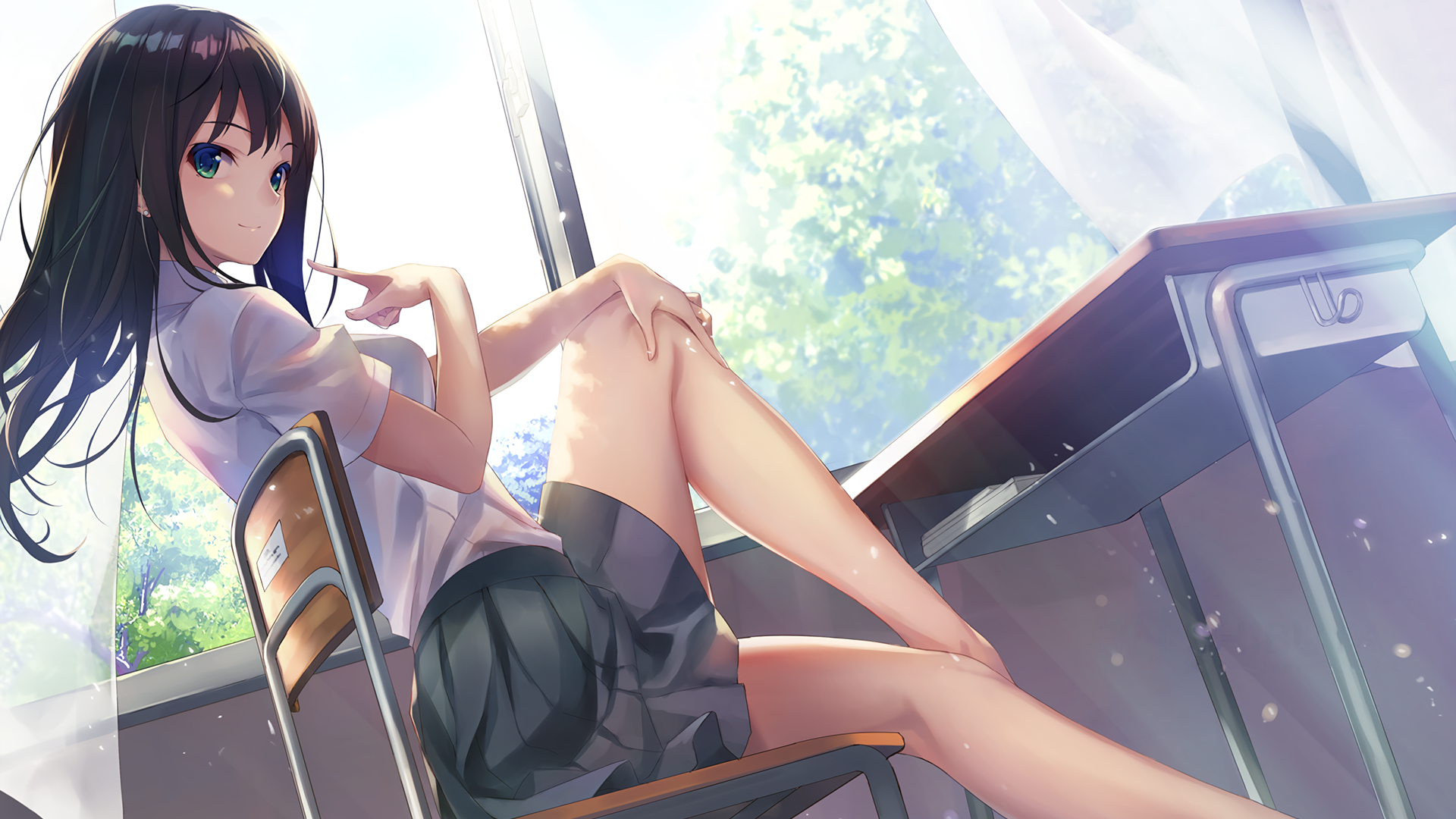 Shibuya Rin from THE IDOLM@STER Cinderella Girls HD Wallpaper