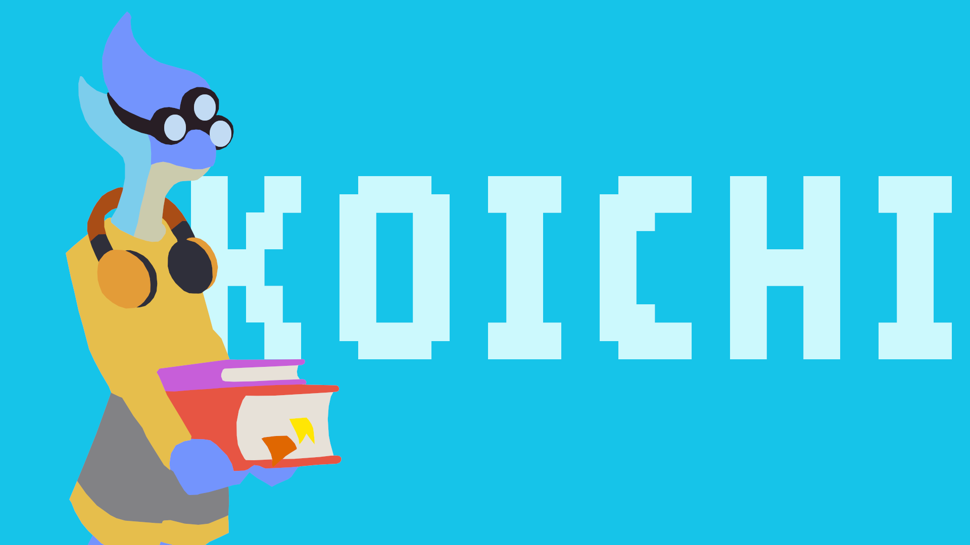 Koichi from Starbound HD Wallpaper