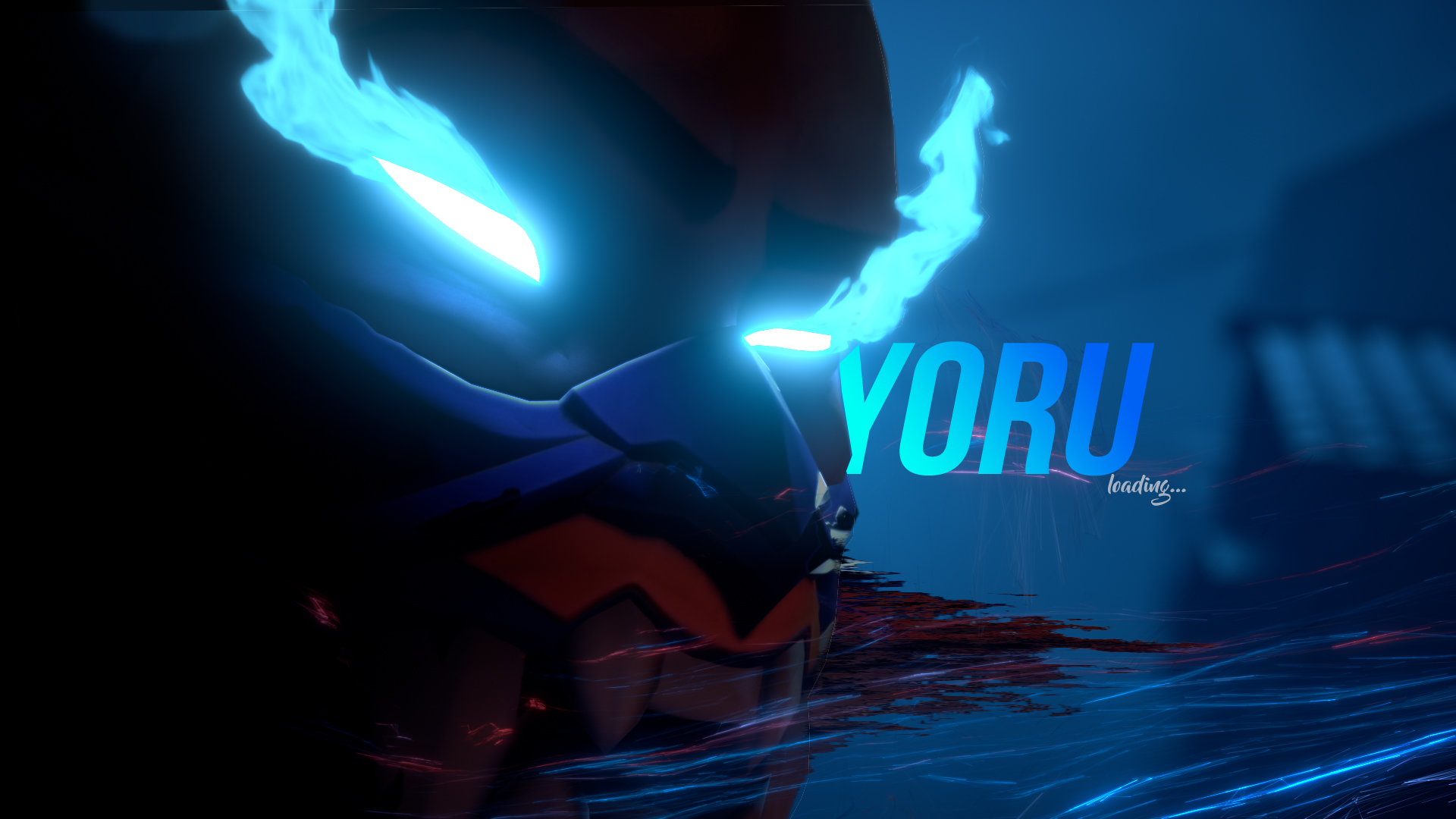 Yoru from Valorant loading screen HD Wallpaper
