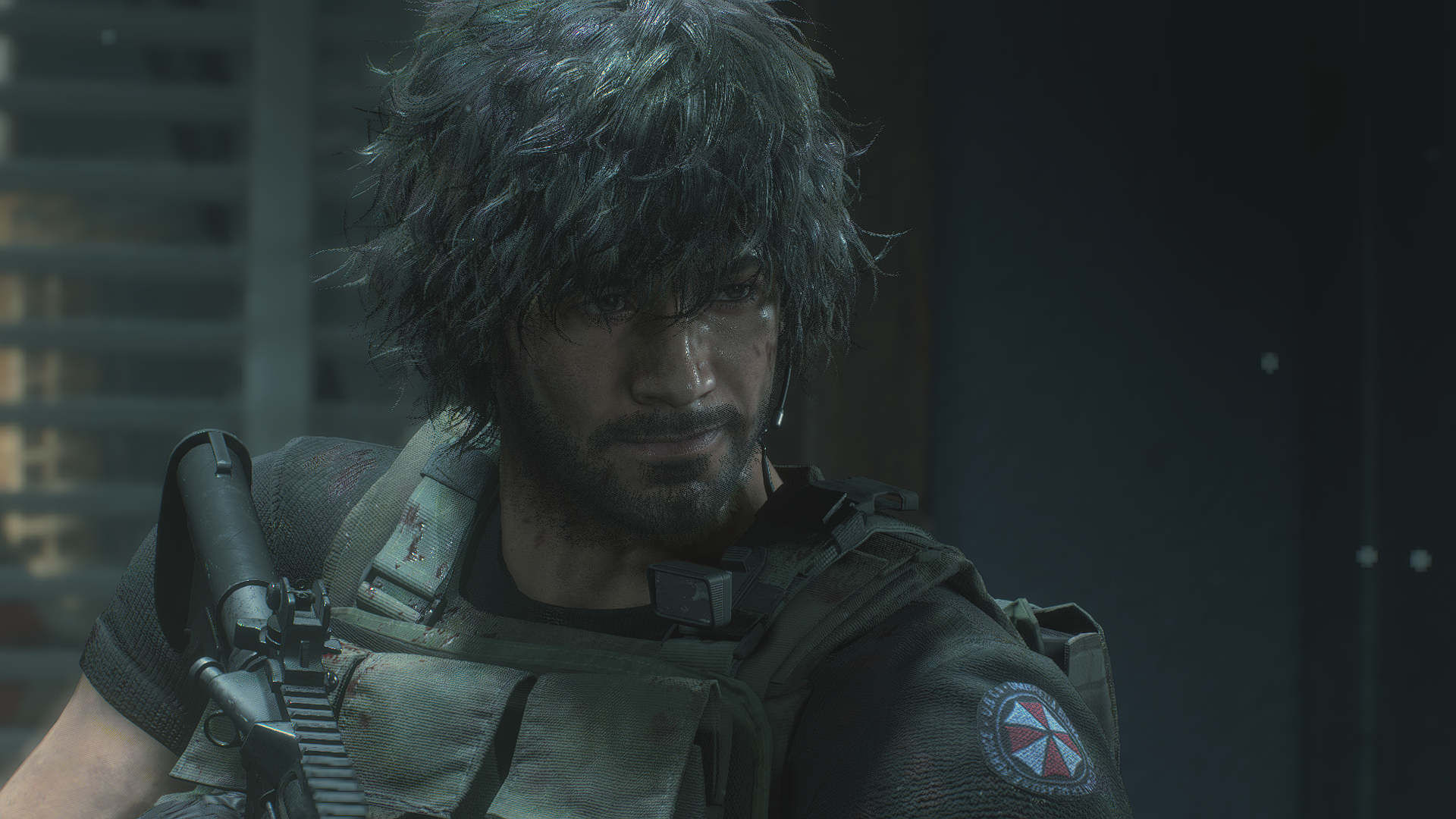 Carlos Oliveira from Resident Evil 3 HD Wallpaper