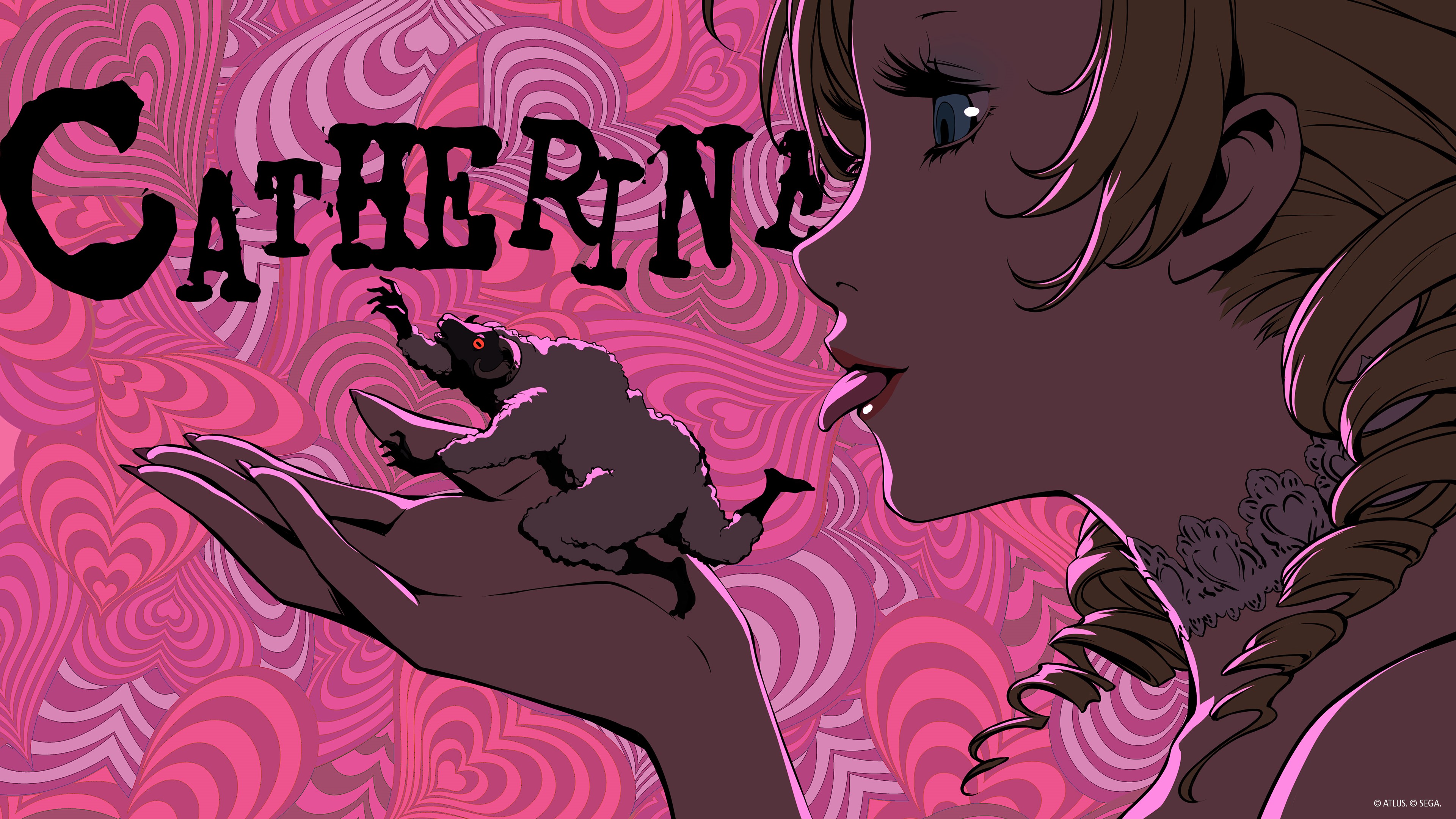 Catherine, 4K HD Wallpaper