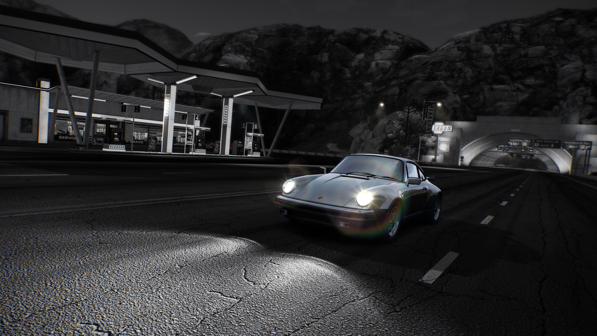 Porsche 911 RSR in Need for Speed: Hot Pursuit HD Wallpaper