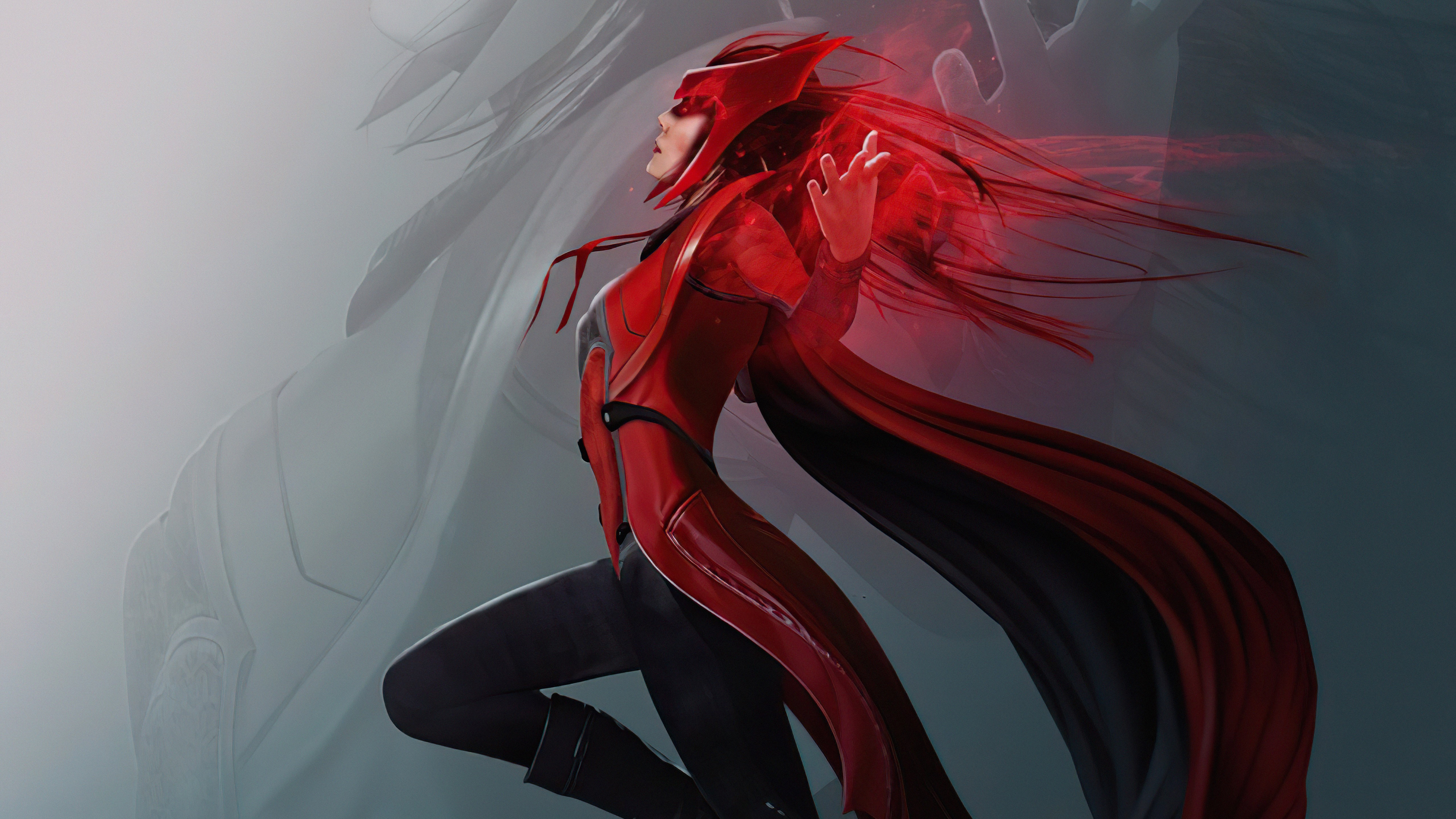 Scarlet Witch from Marvel Comics HD Wallpaper