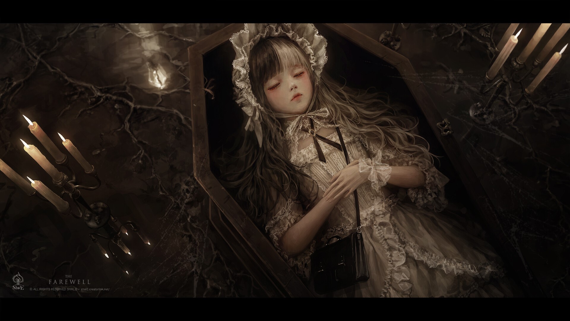 The Farewell artwork by Shal. E HD Wallpaper