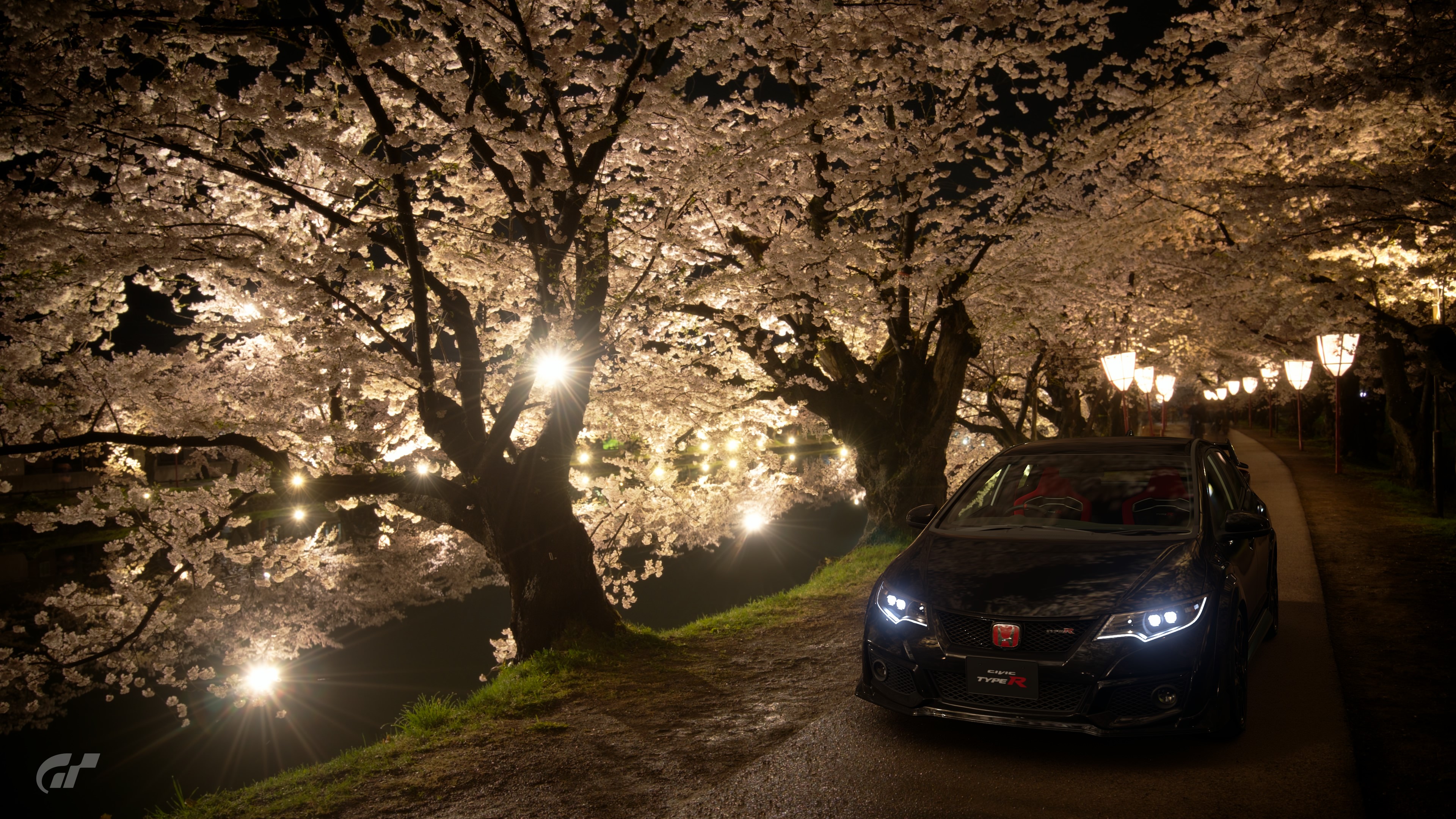 4K Gran Turismo Sport Honda Civic Type R HD Wallpaper