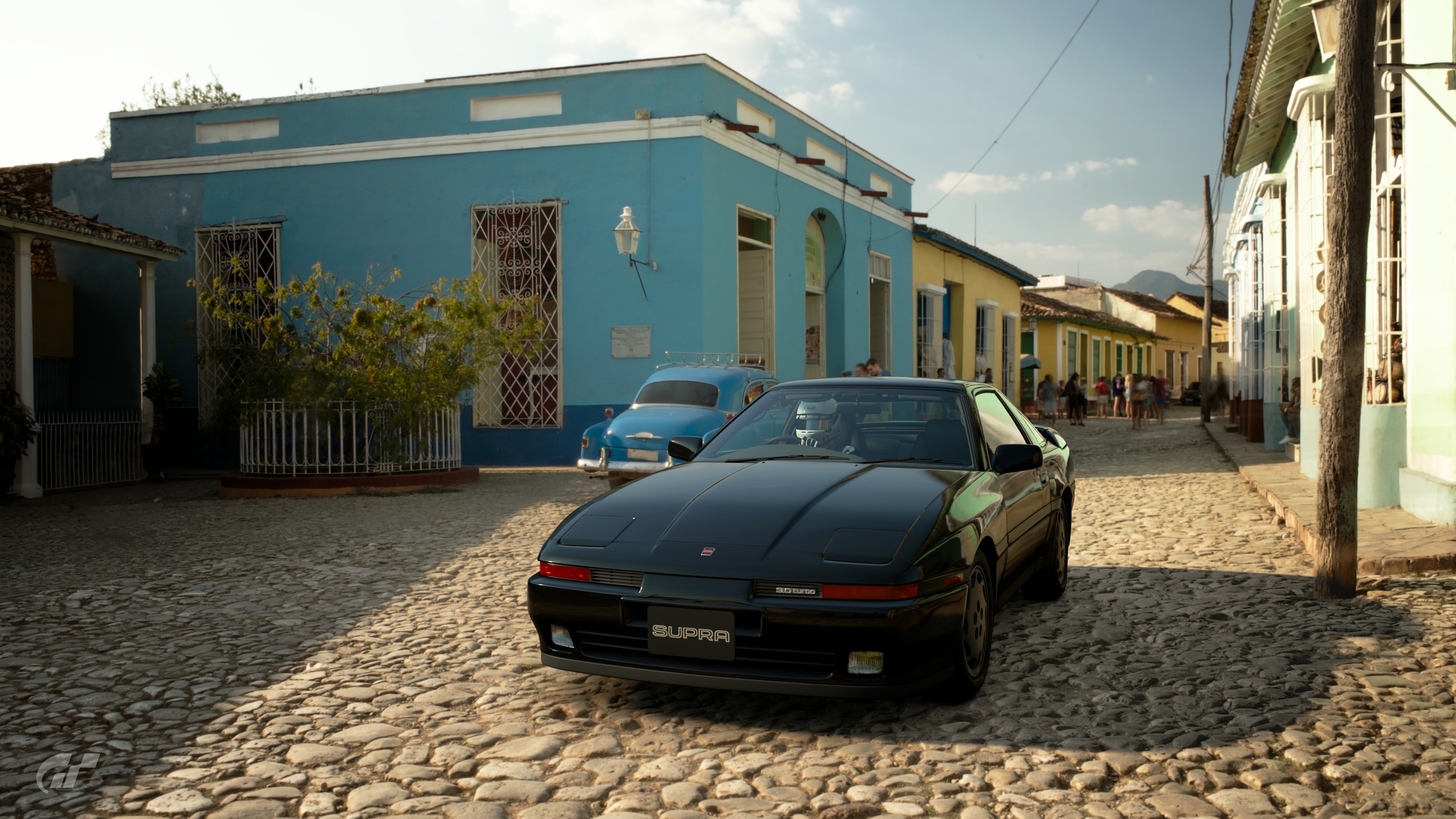 4K Gran Turismo GT Sport Toyota Supra HD Wallpaper
