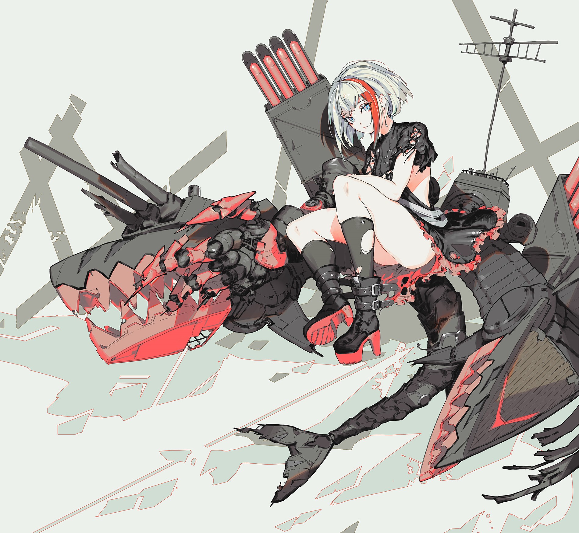 Admiral Graf Spee from Azur Lane HD Wallpaper