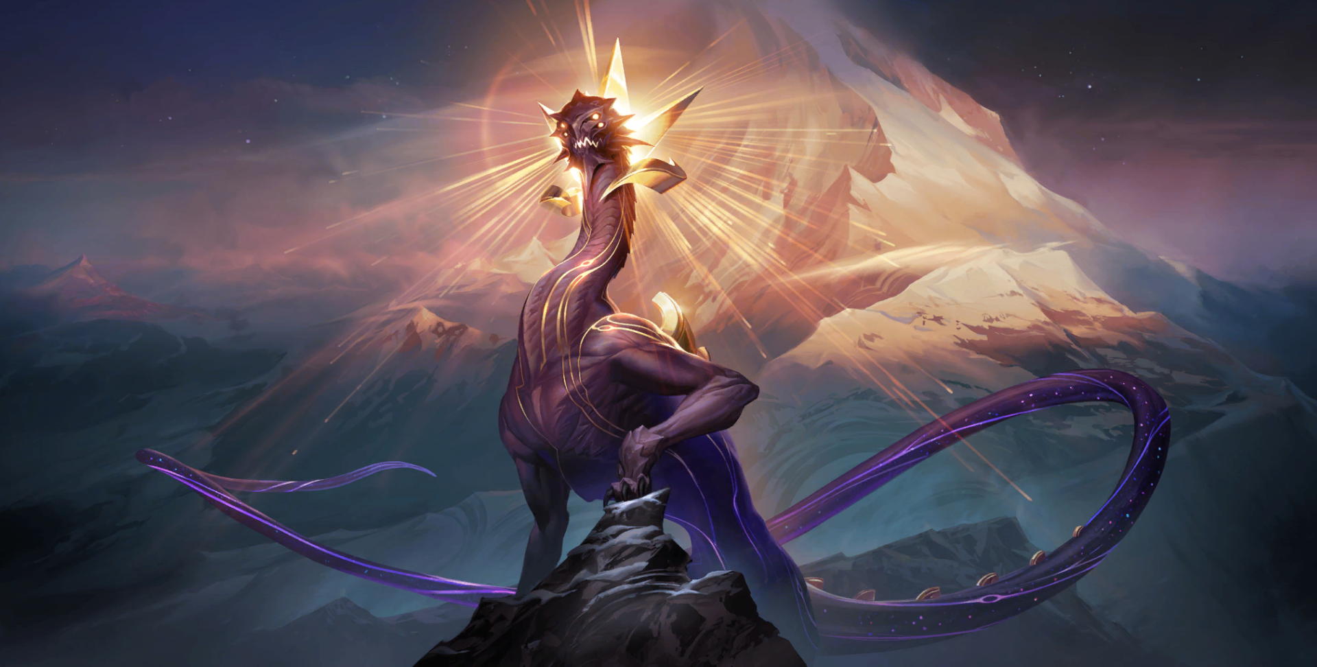 Aurelion Sol from League of Legends: Wild Rift HD Wallpaper