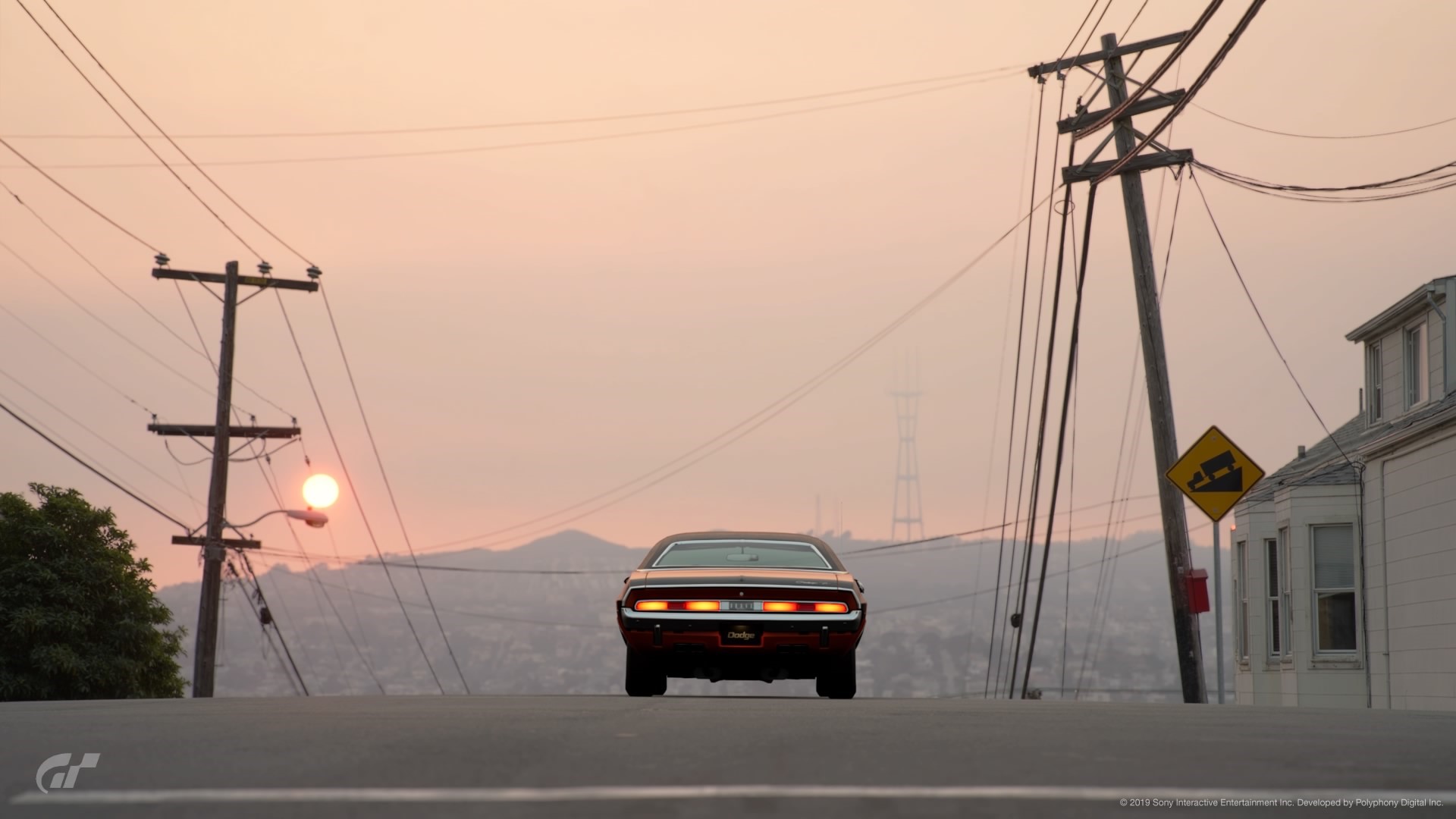 Dodge Charger from Gran Turismo on PlayStation 4 HD Wallpaper