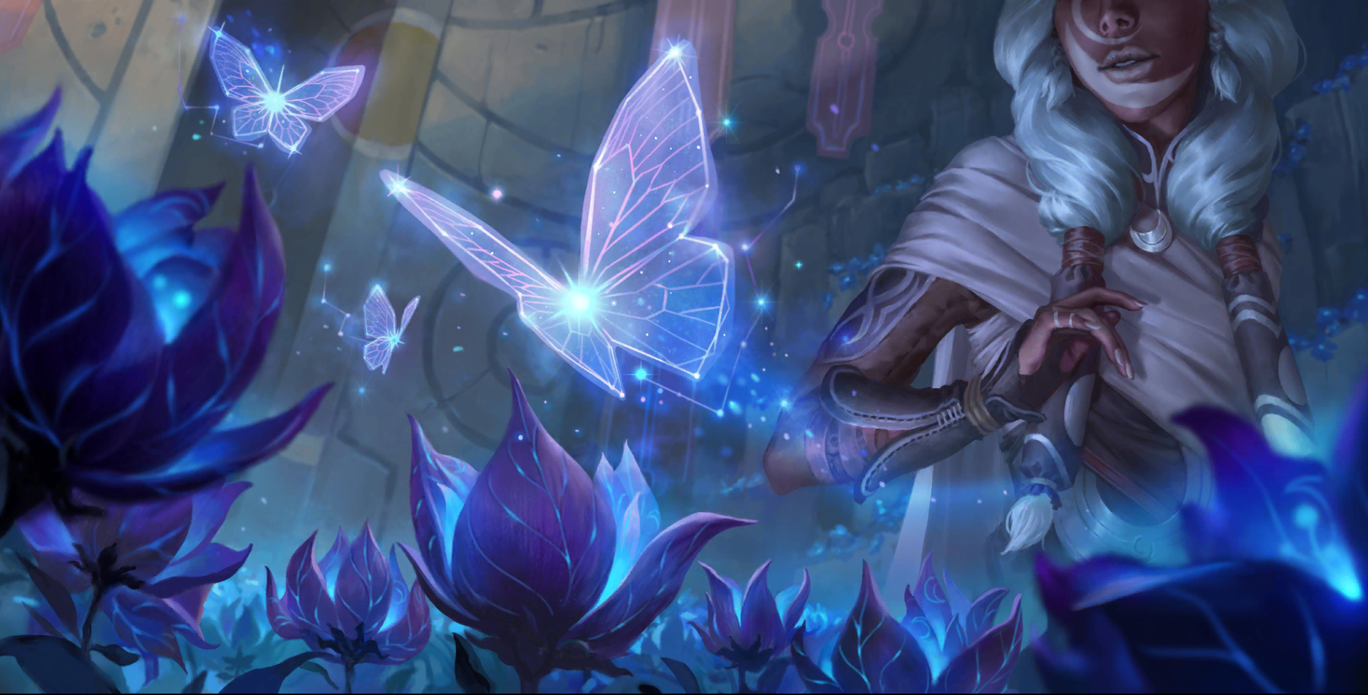 Soraka from League of Legends: Wild Rift HD Wallpaper