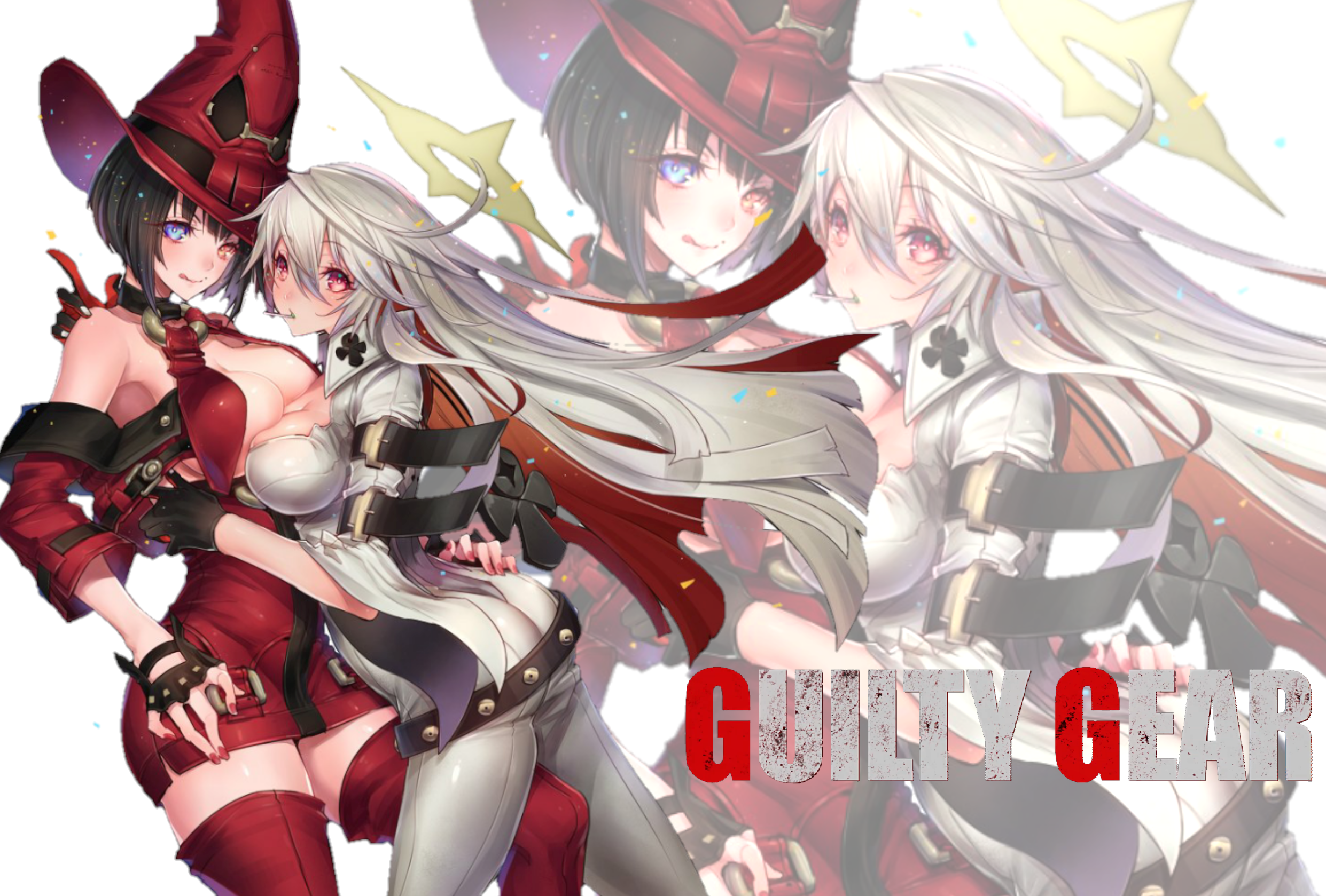 Jack-O Valentine and I-No from Guilty Gear HD Wallpaper