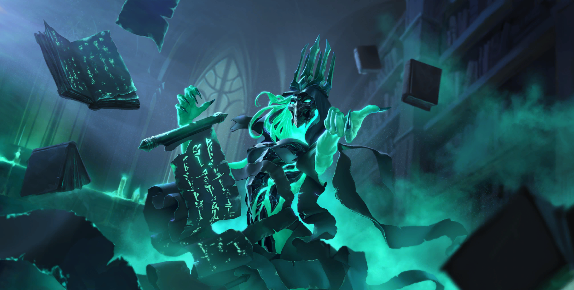 The Ruined King from Legends of Runeterra HD Wallpaper