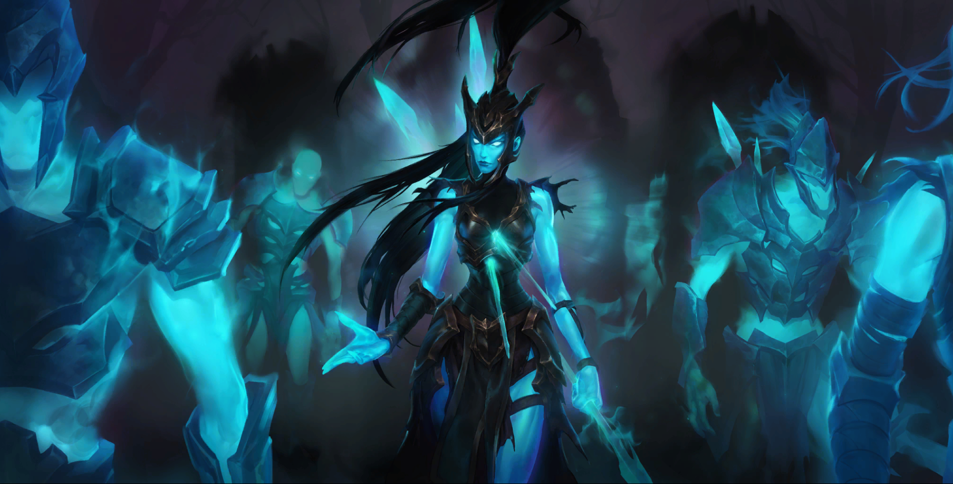 Kalista from League of Legends and Wild Rift HD Wallpaper