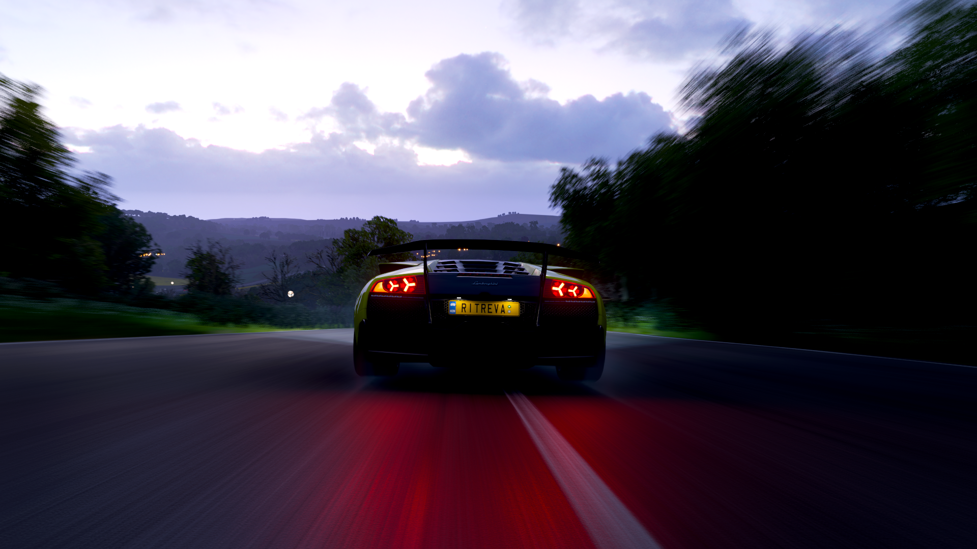 Lamborghini Murcielago LP 670-4 Super Veloce in Need for Speed: Hot Pursuit HD Wallpaper