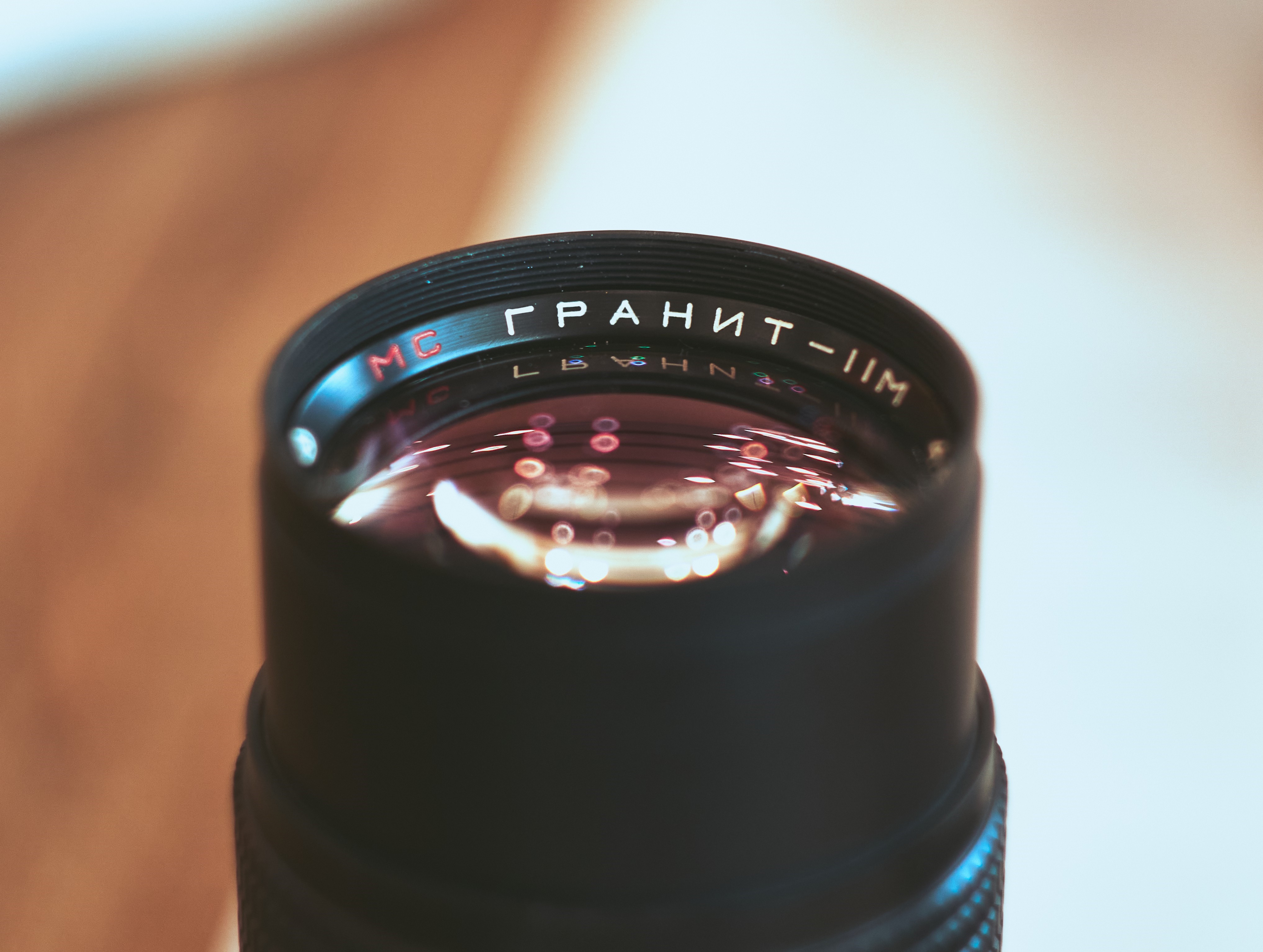 MC Granit-11M zoom lens HD Wallpaper