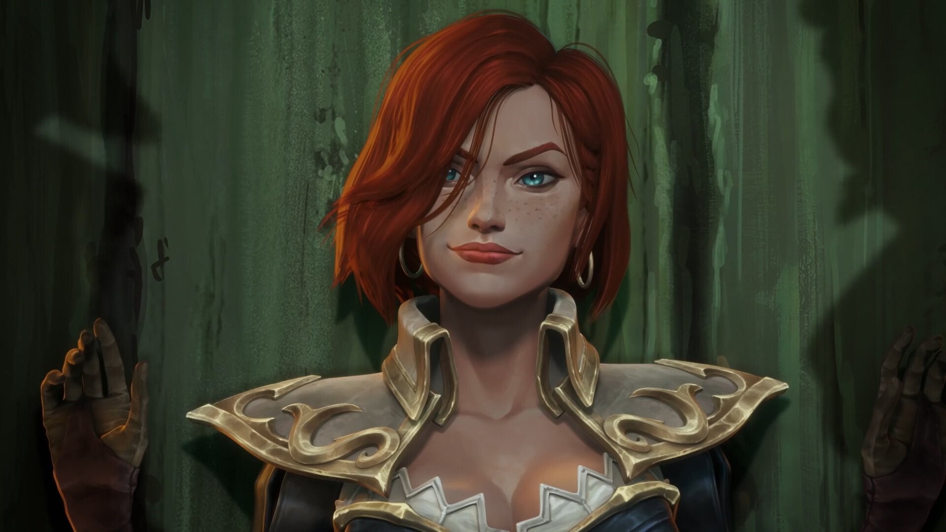 Miss Fortune from League of Legends HD Wallpaper