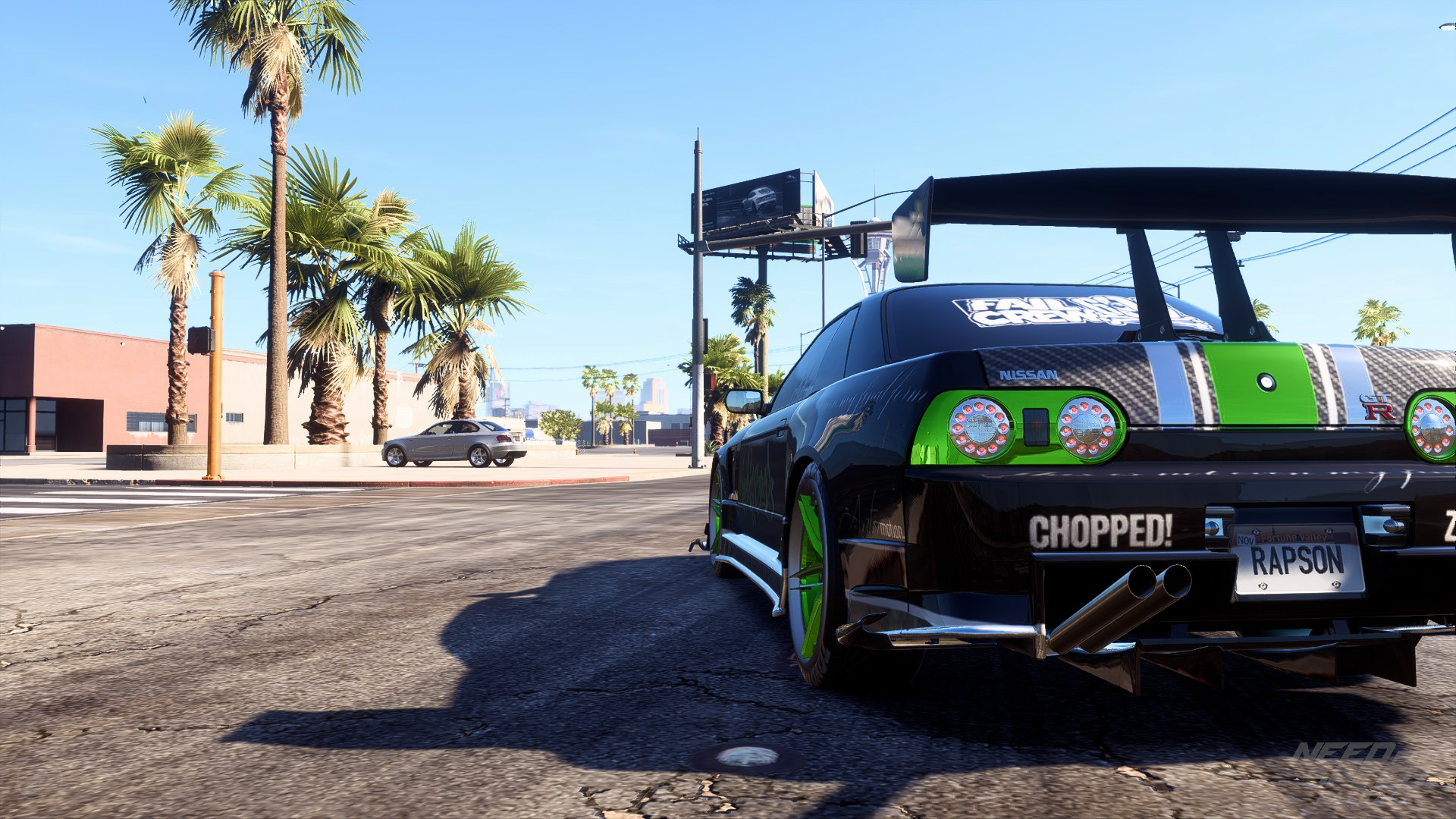 Nissan Skyline R32 GT-R tuned for Need for Speed: Payback HD Wallpaper