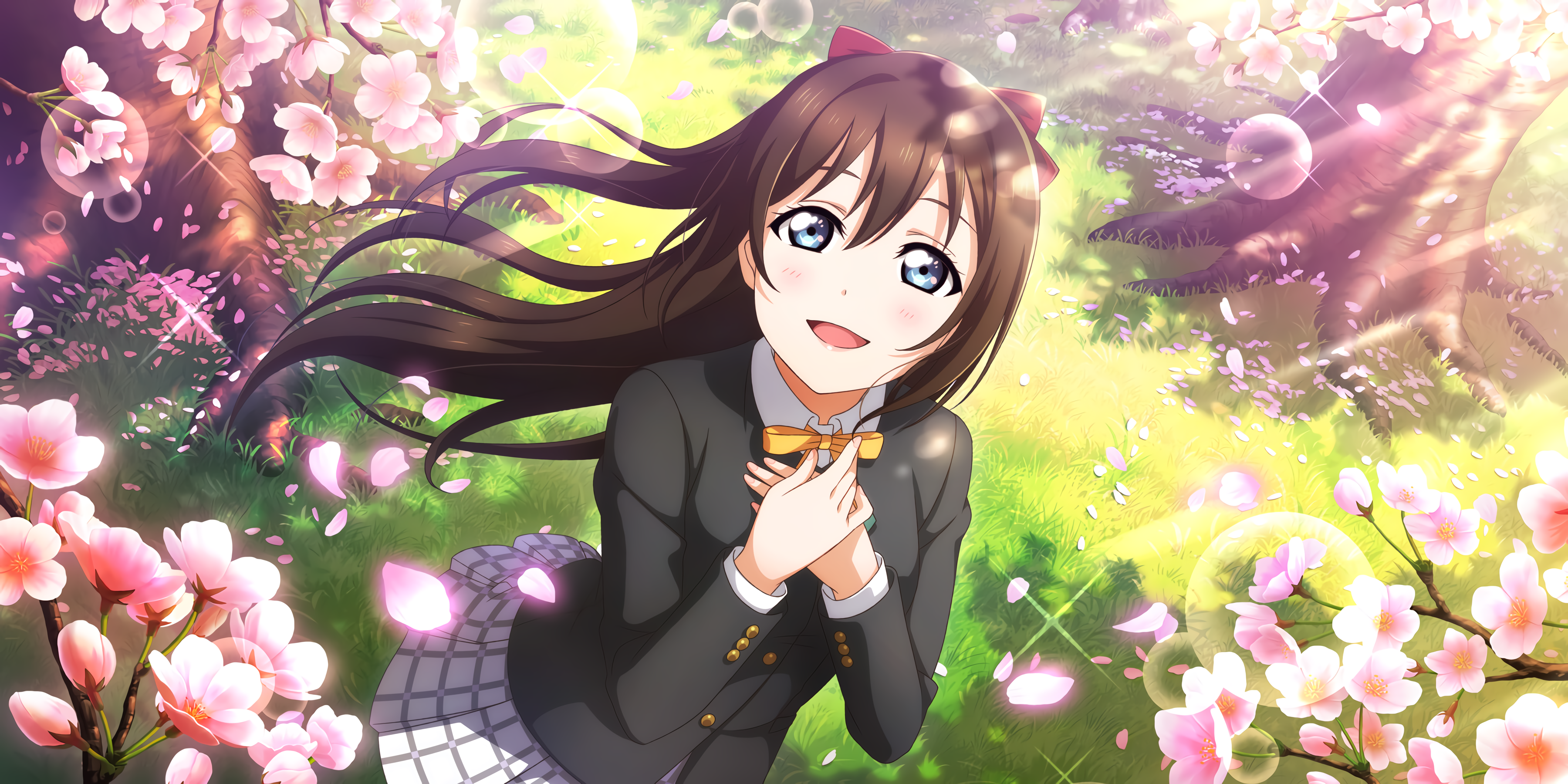 Shizuku Osaka from Love Live! Sunshine!! HD Wallpaper