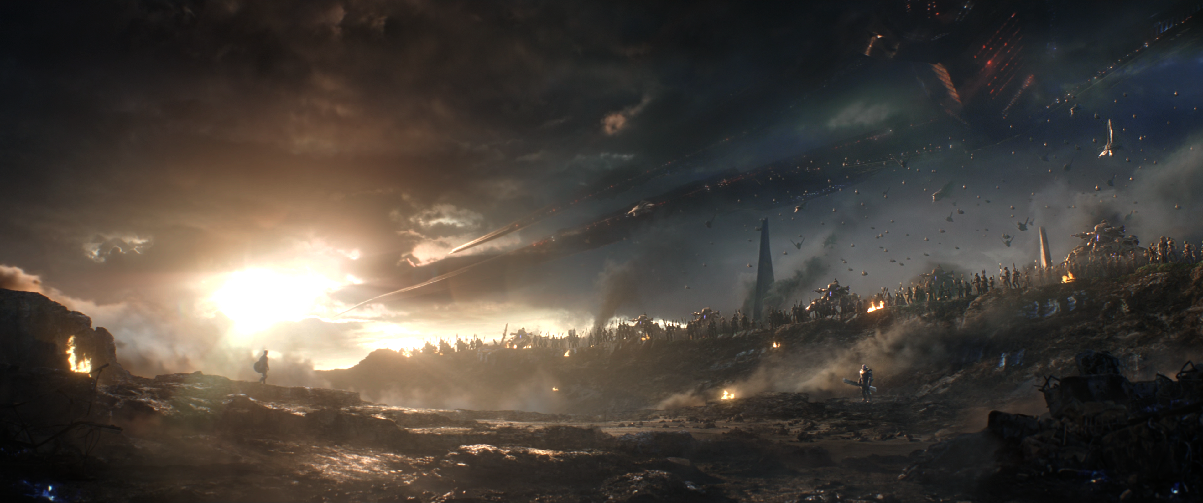 Avengers Endgame 4K HD Wallpaper