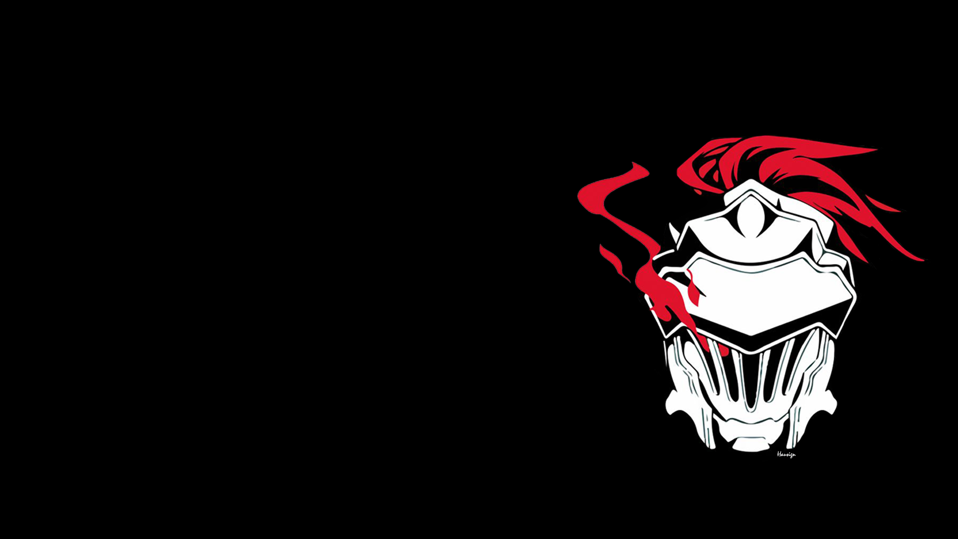 Goblin Slayer helmet from Goblin Slayer HD Wallpaper