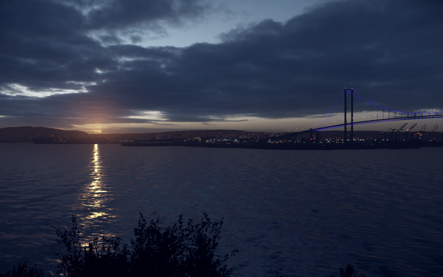 Need for Speed 2016 screenshot HD Wallpaper