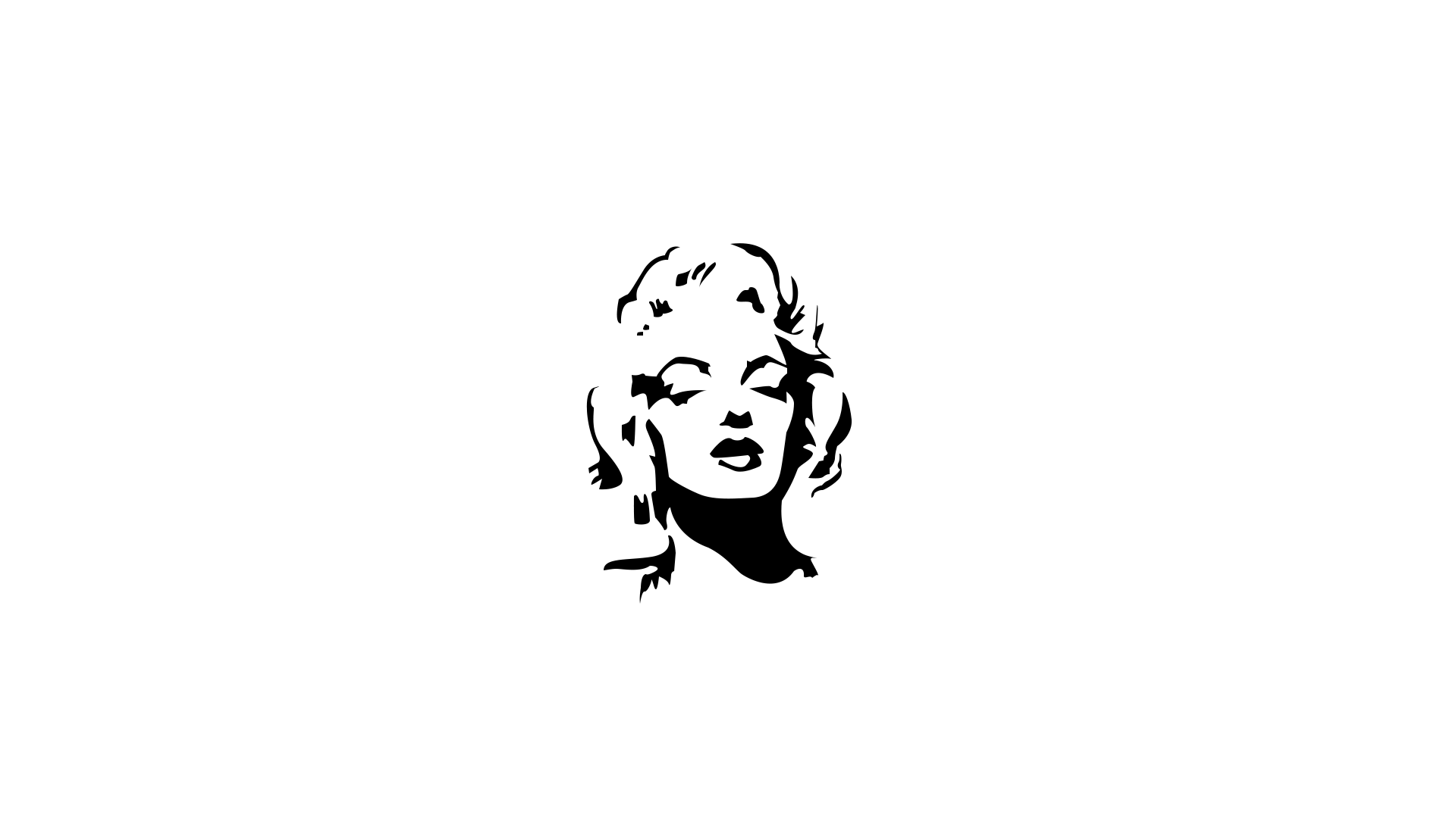 Marilyn Monroe illustration HD Wallpaper