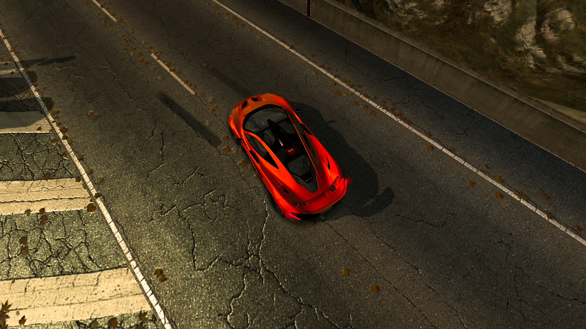 McLaren P1 from Need for Speed: World HD Wallpaper