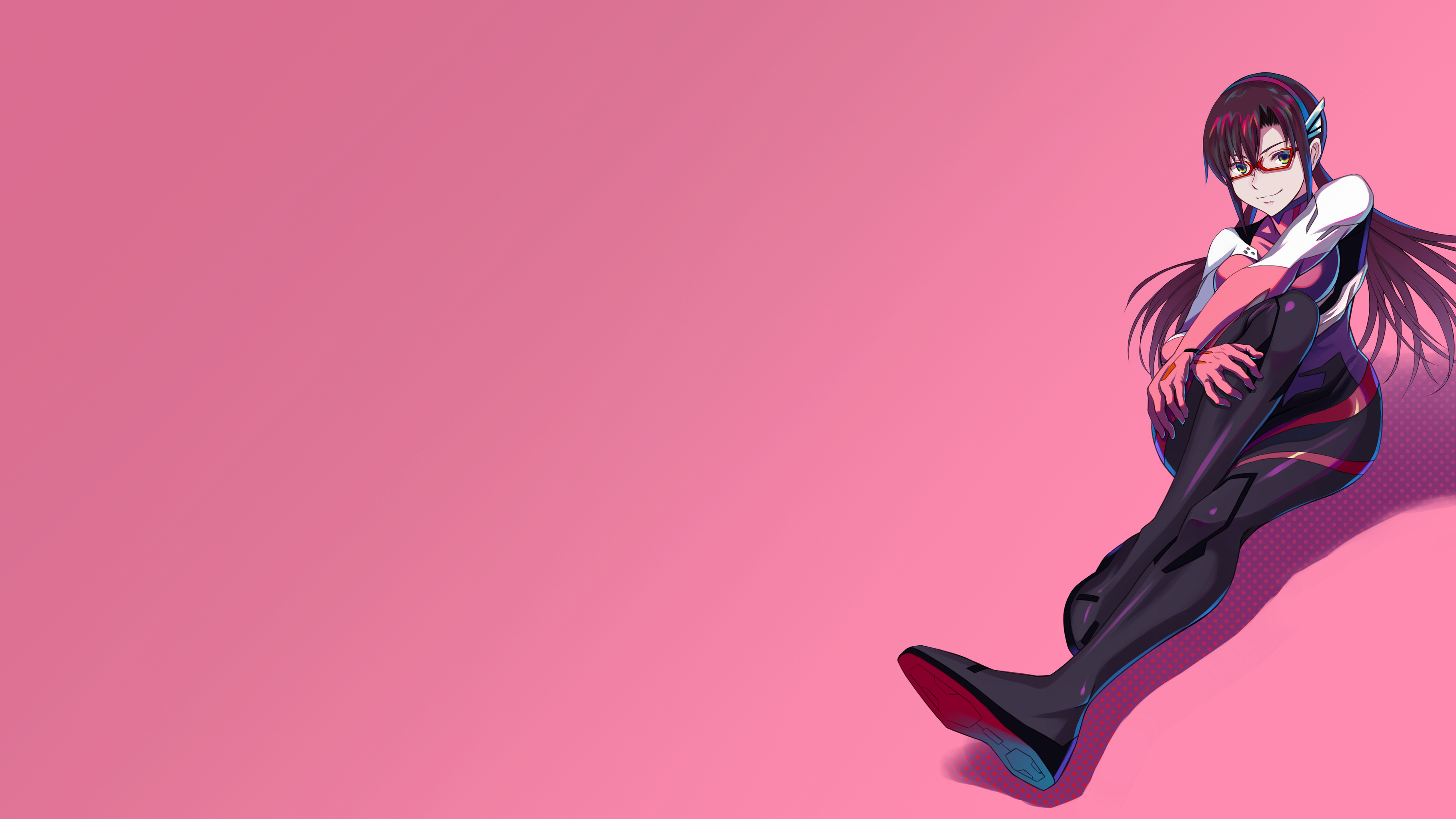 Mari Makinami Illustrious from Neon Genesis Evangelion HD Wallpaper