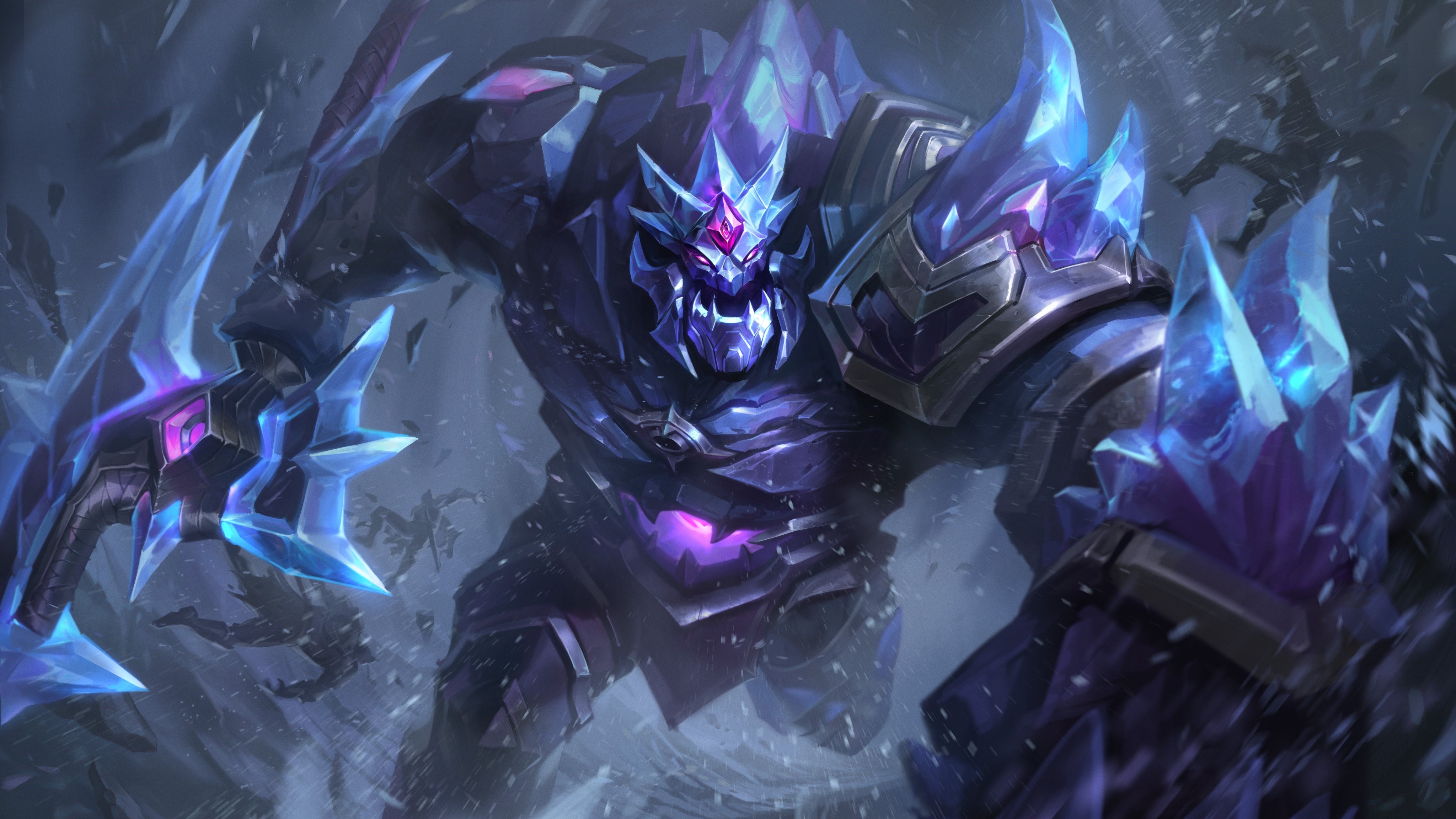 Sion from League of Legends HD Wallpaper