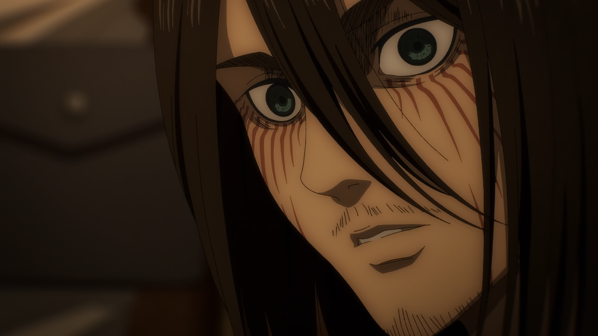 Eren Yeager from Shingeki no Kyojin HD Wallpaper