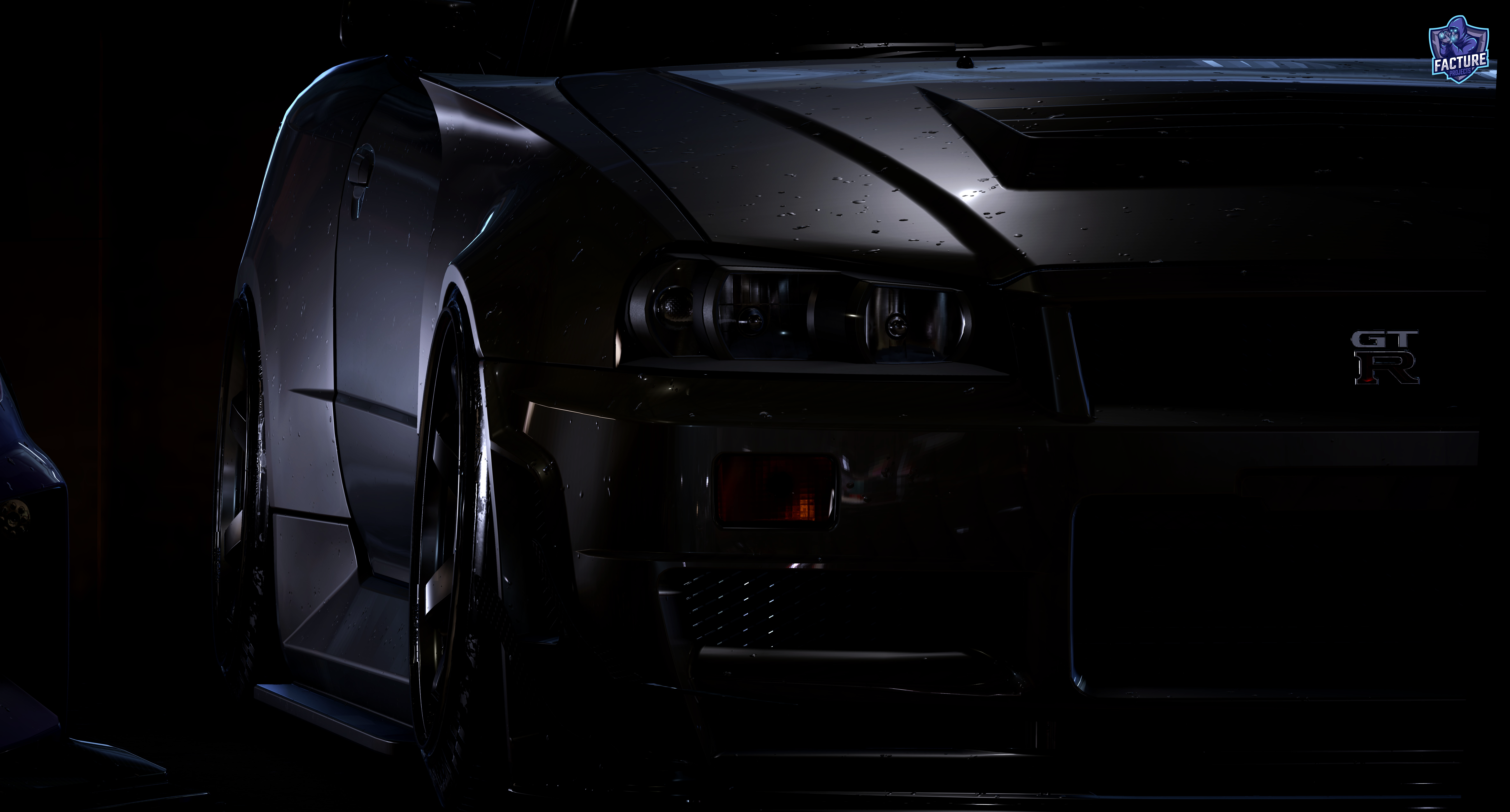 4K Nissan Skyline GT-R R34 NFS 2015 HD Wallpaper