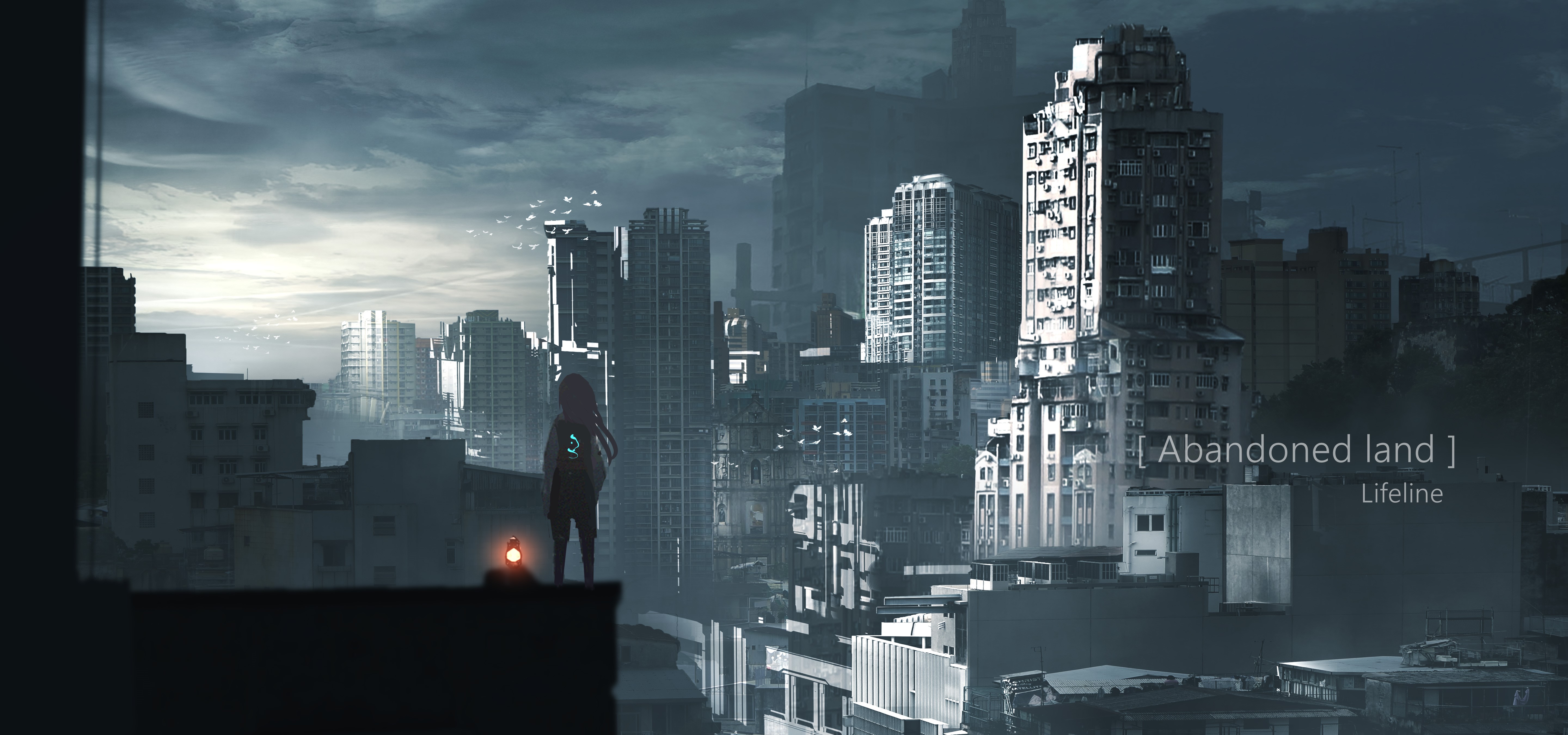 Lifeline from Abandoned Land HD Wallpaper