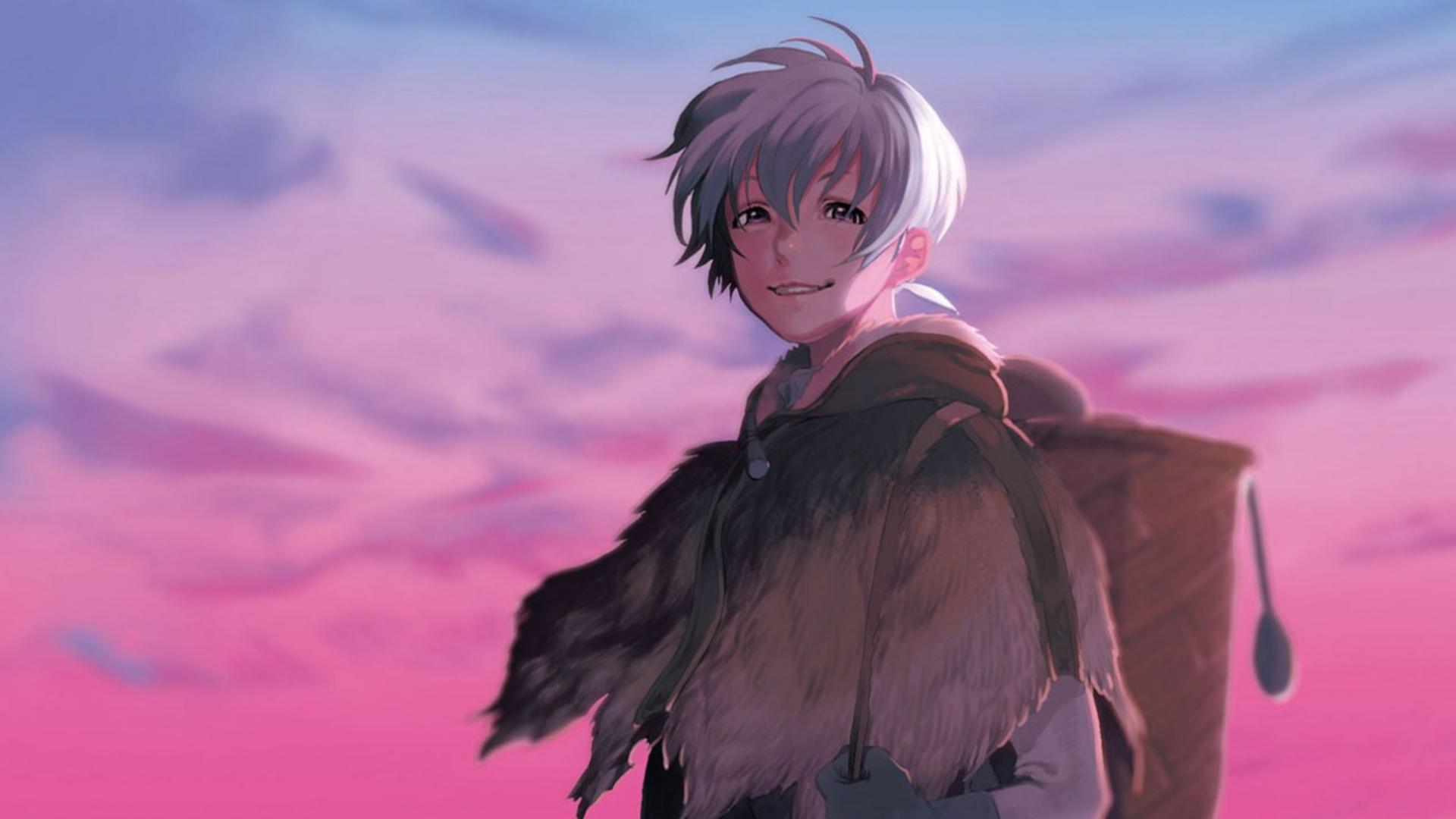 Fushi from To Your Eternity smiling HD Wallpaper