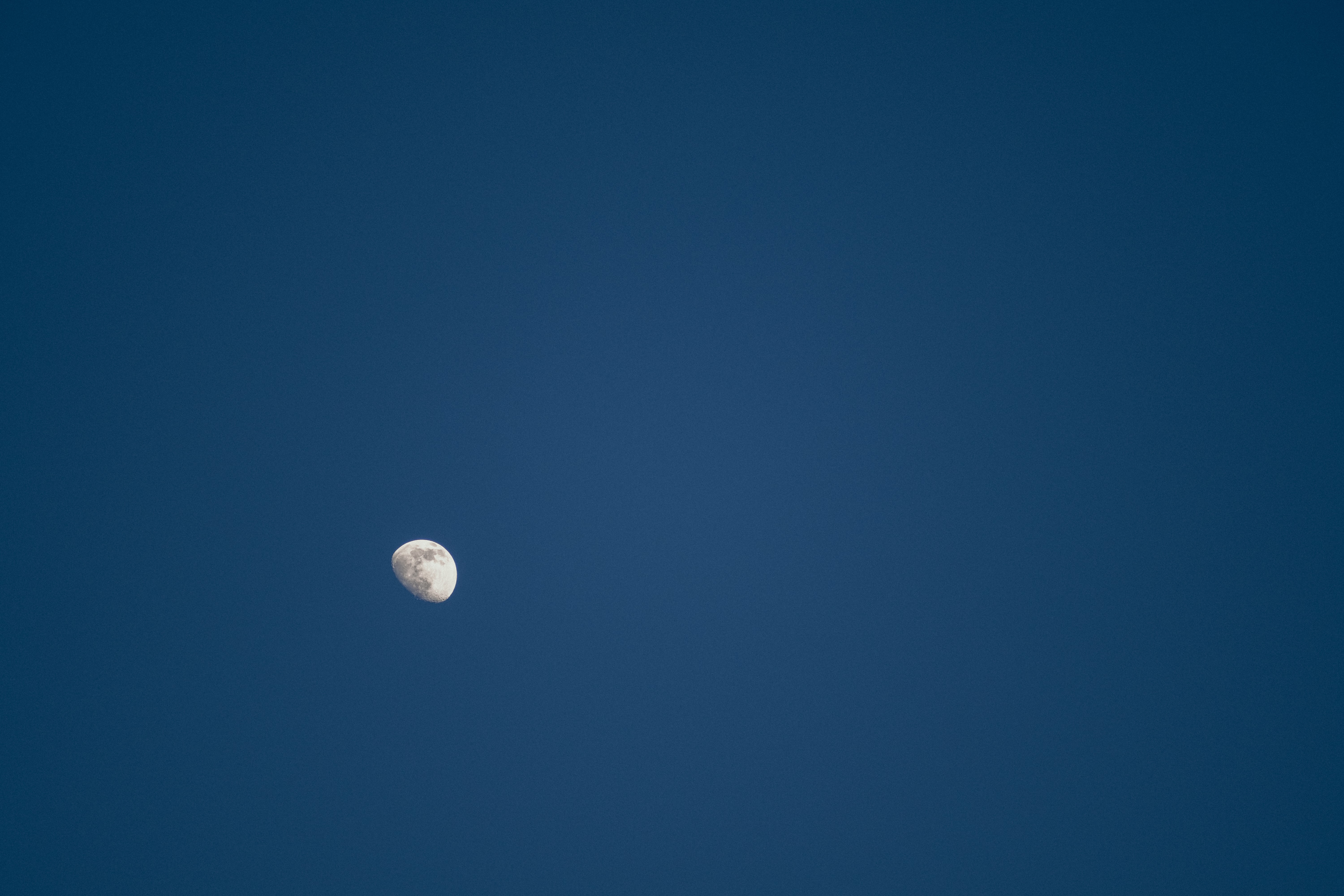Moon in the Sky HD Wallpaper