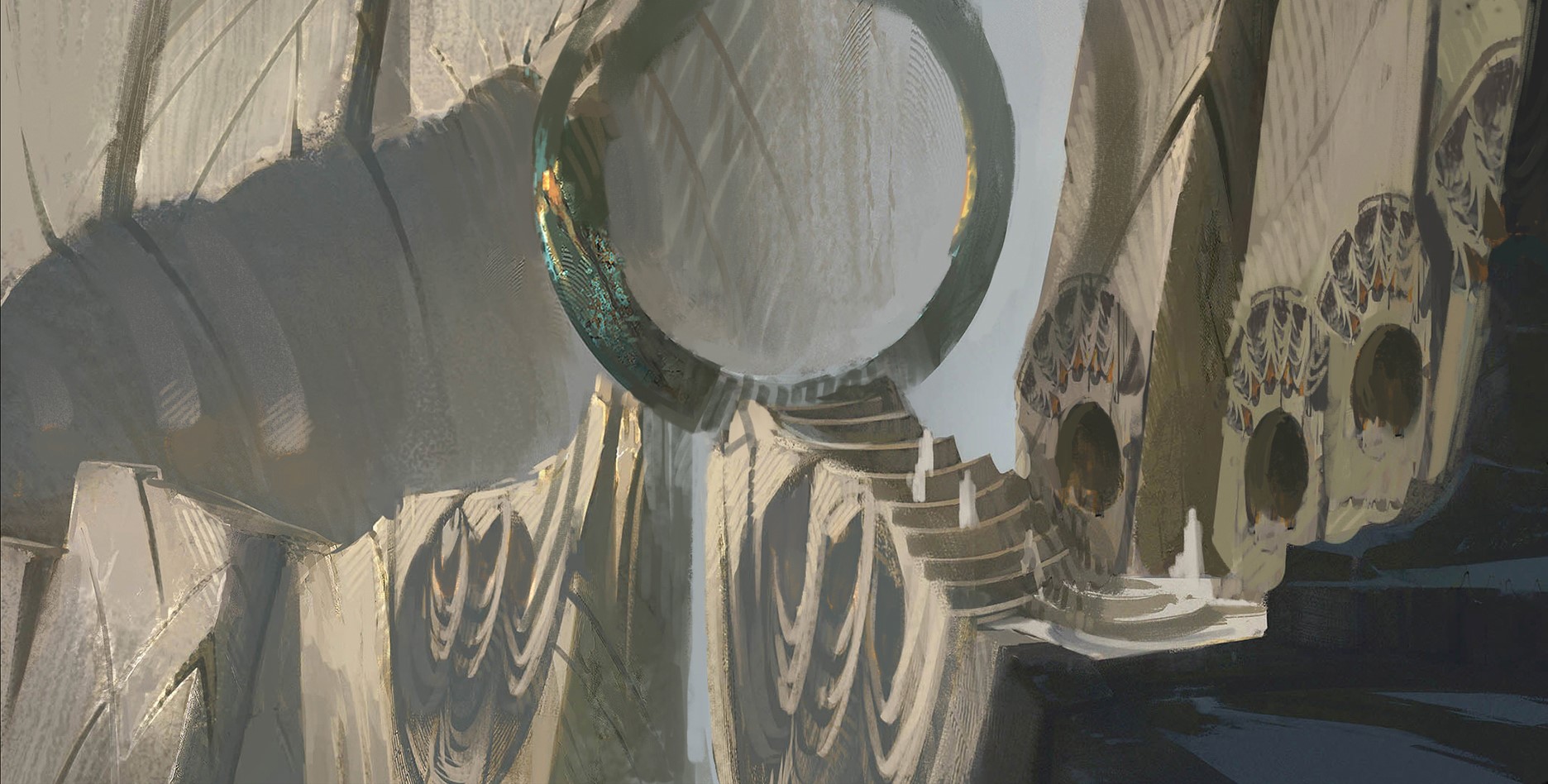 Concept art for Legend of Runeterra HD Wallpaper