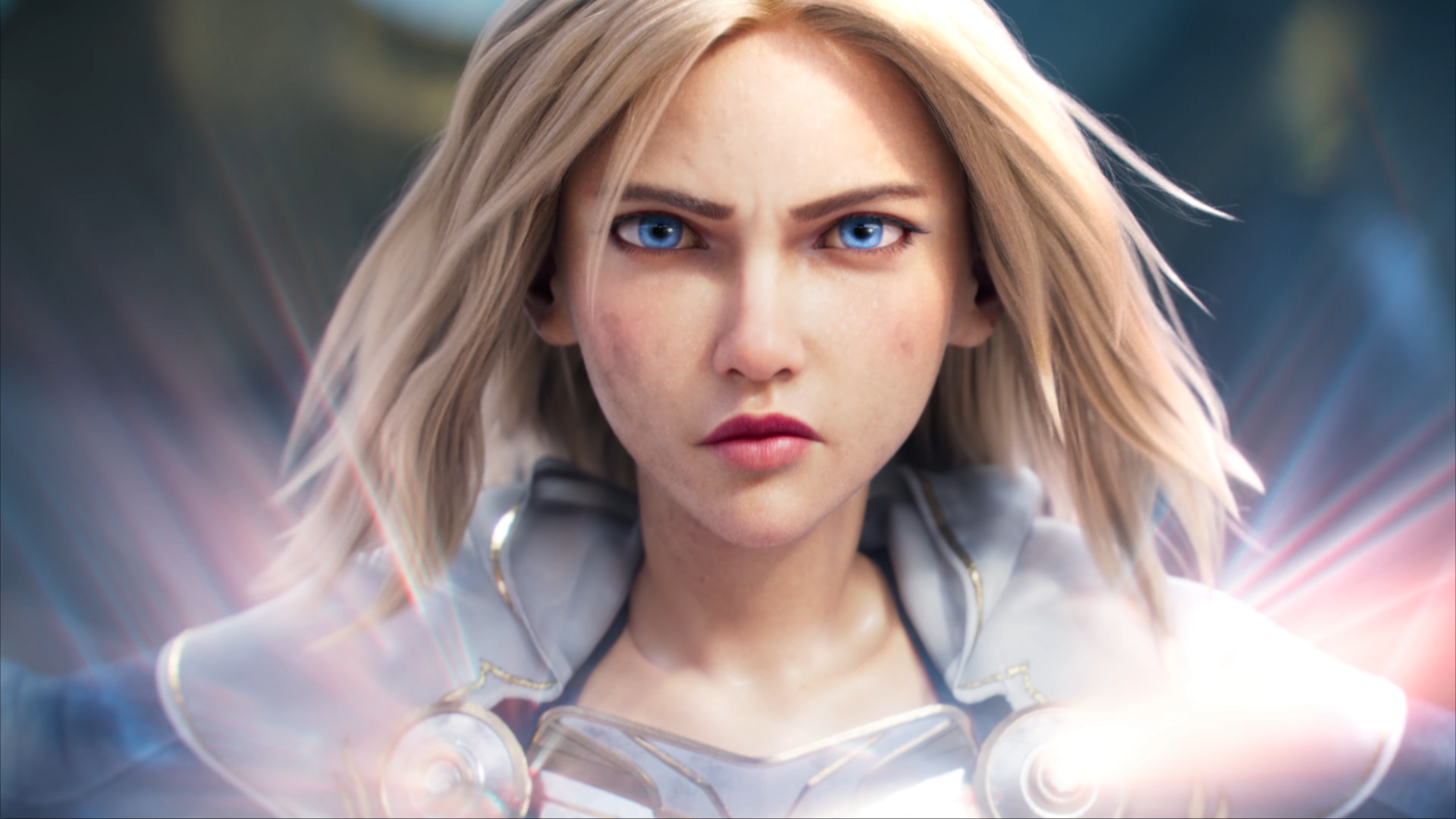 Lux from League of Legends HD Wallpaper