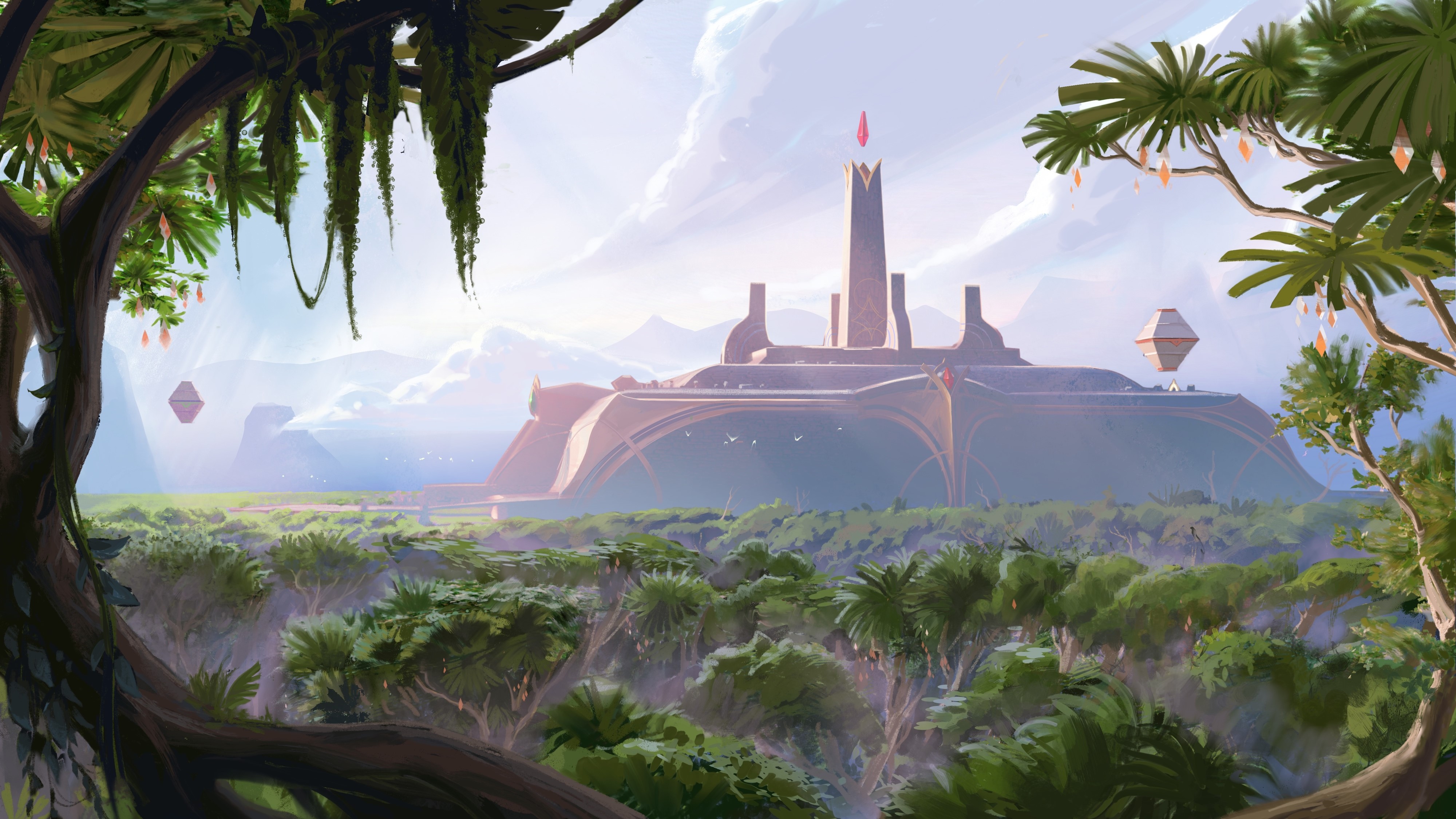 4K PC gaming art from Legend of Runeterra HD Wallpaper