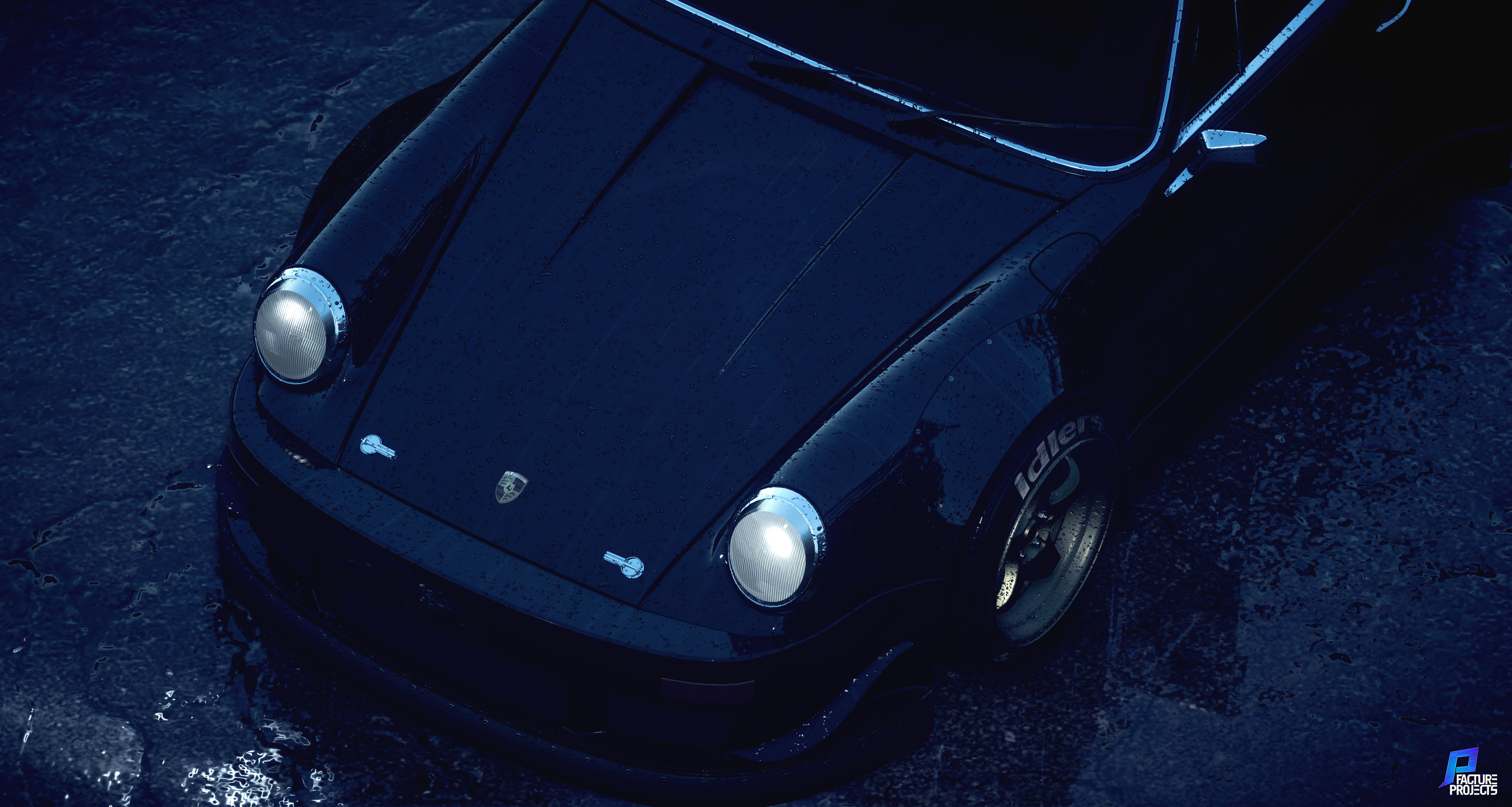 4K Porsche 911 from Need For Speed 2015 HD Wallpaper